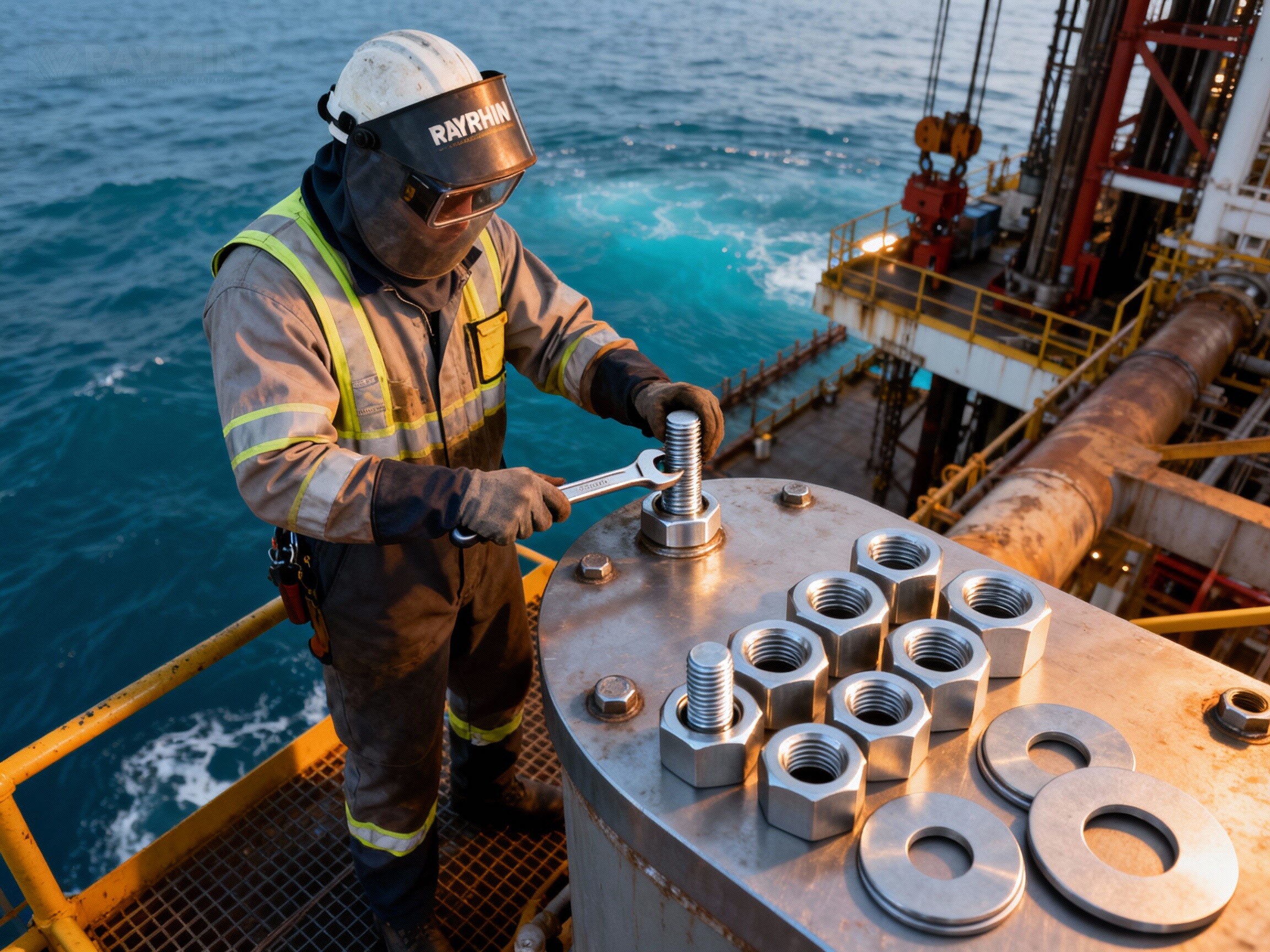 Monel Fasteners: High-Performance Corrosion-Resistant Alloy Solutions