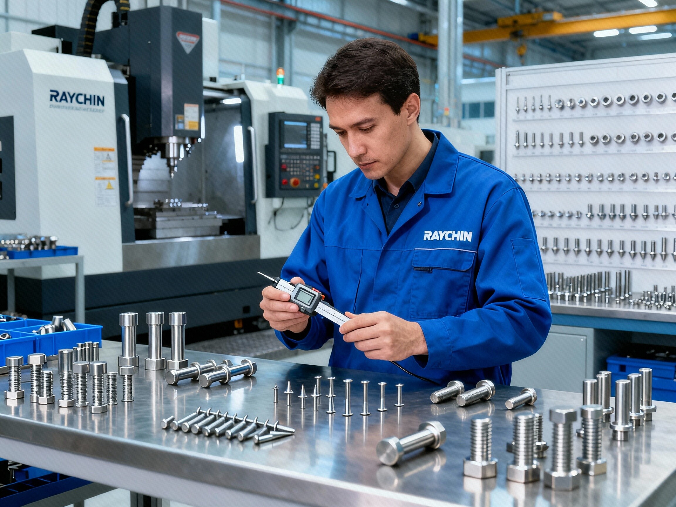 Aerospace Fasteners: The Critical Components Ensuring Safety and Performance in Flight