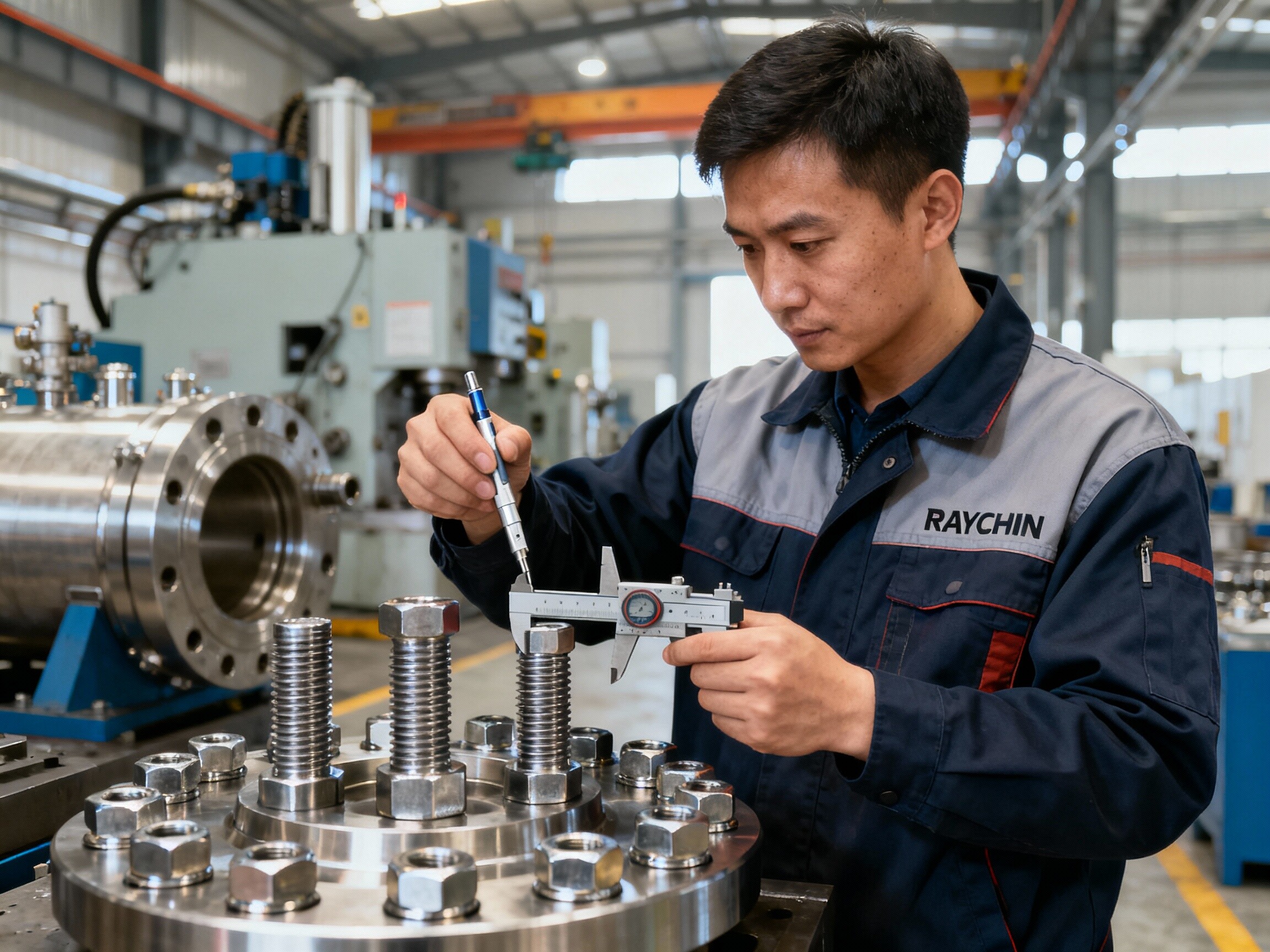 Oil and Gas Fasteners: Ensuring Safety and Reliability in Extreme Environments