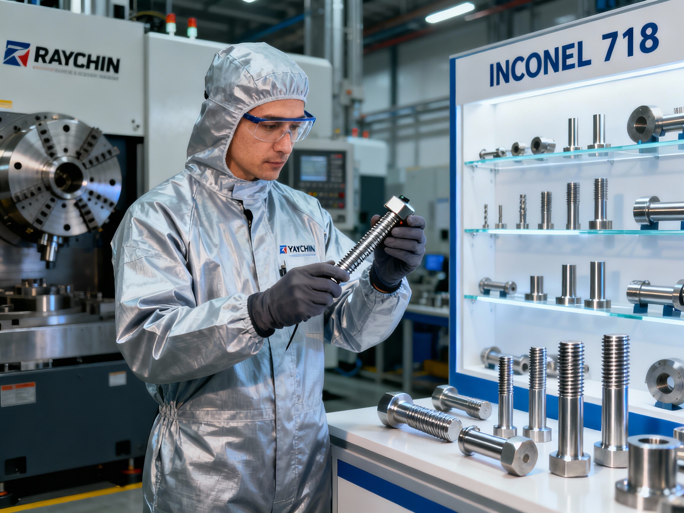 Applications of Inconel Fasteners in Various Products