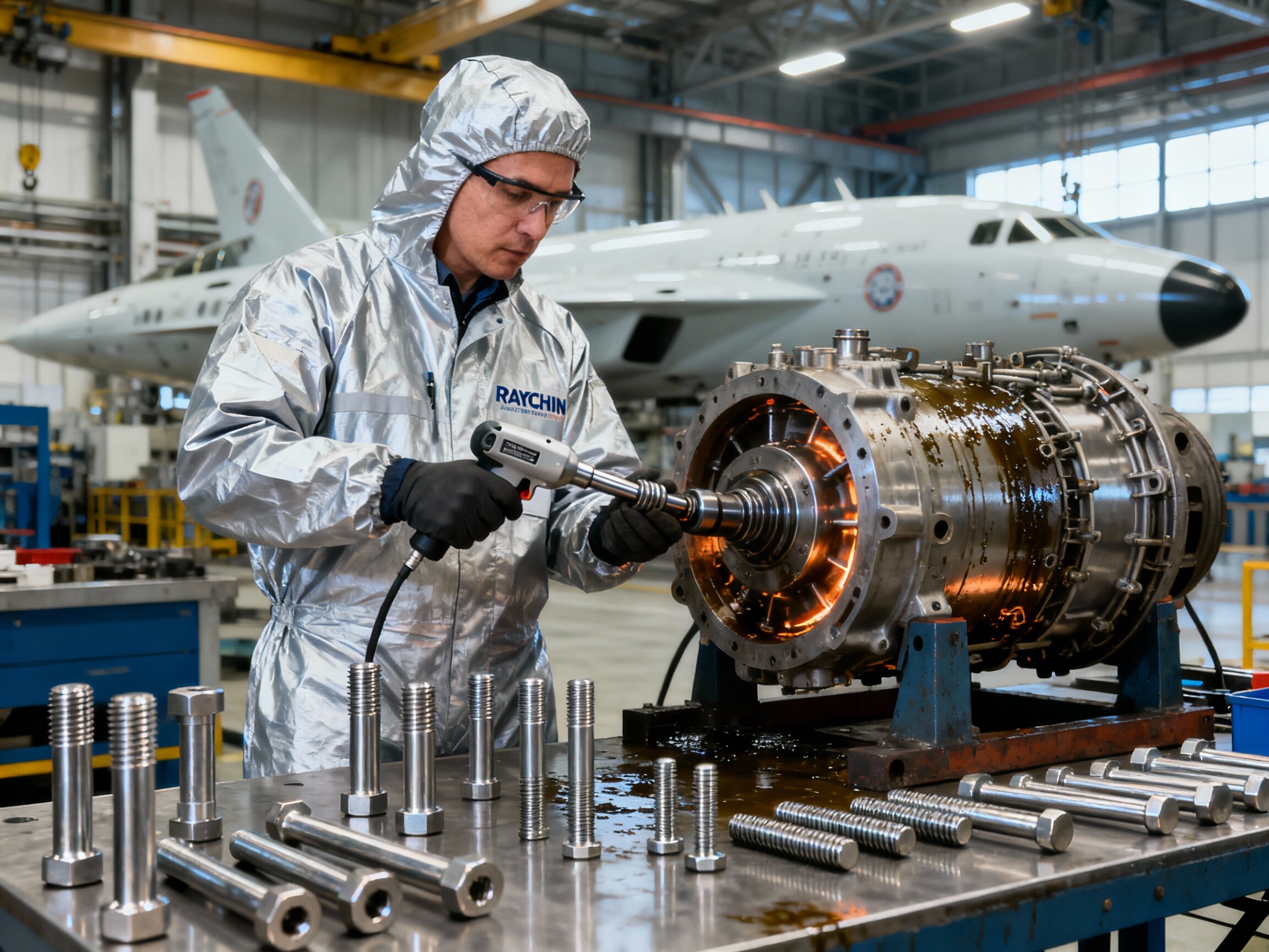 A-286 Fasteners: High-Strength Superalloy Solutions for Demanding Applications