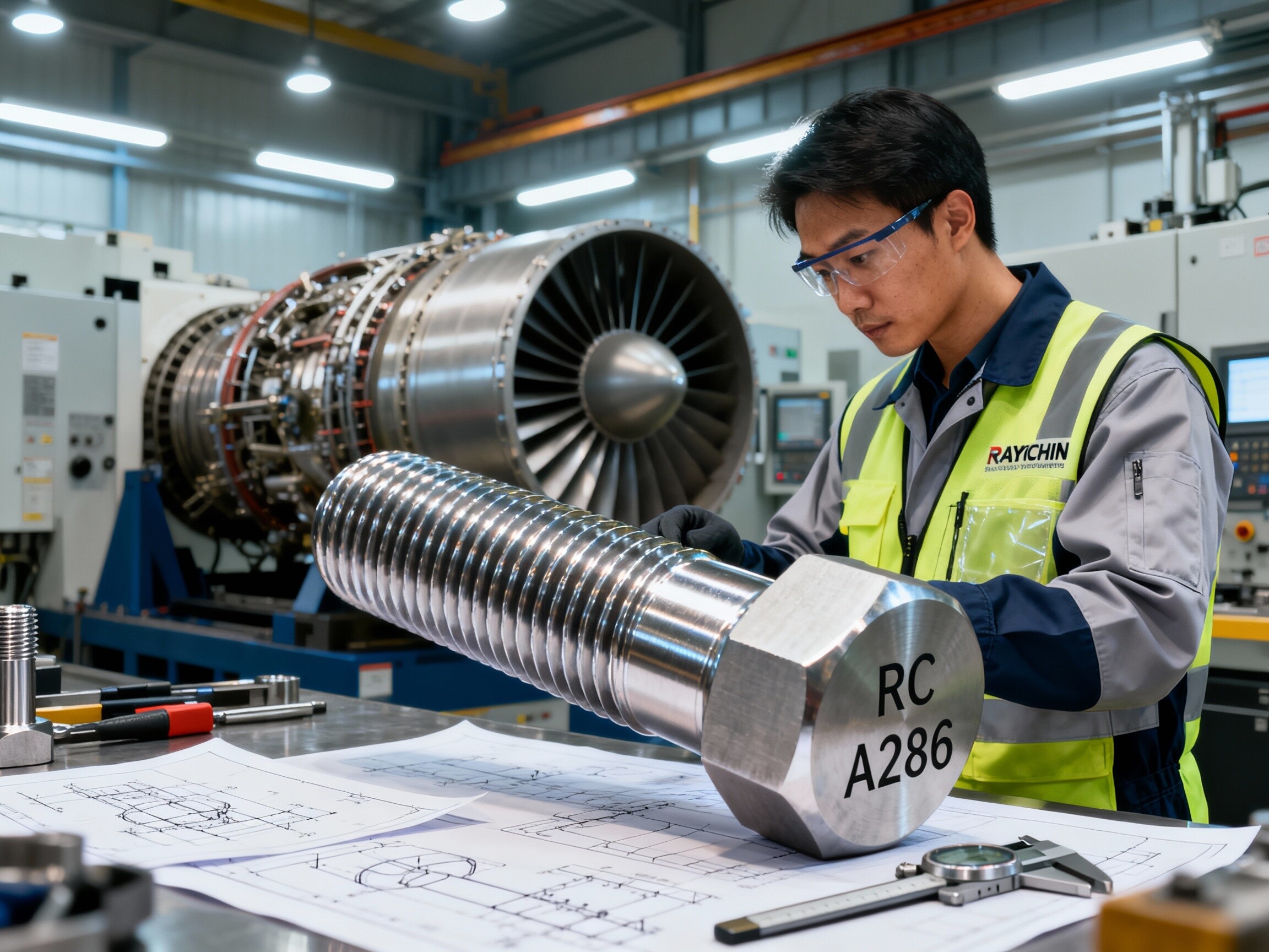 What Makes A286 Bolts the Strongest Choice for Your Project?