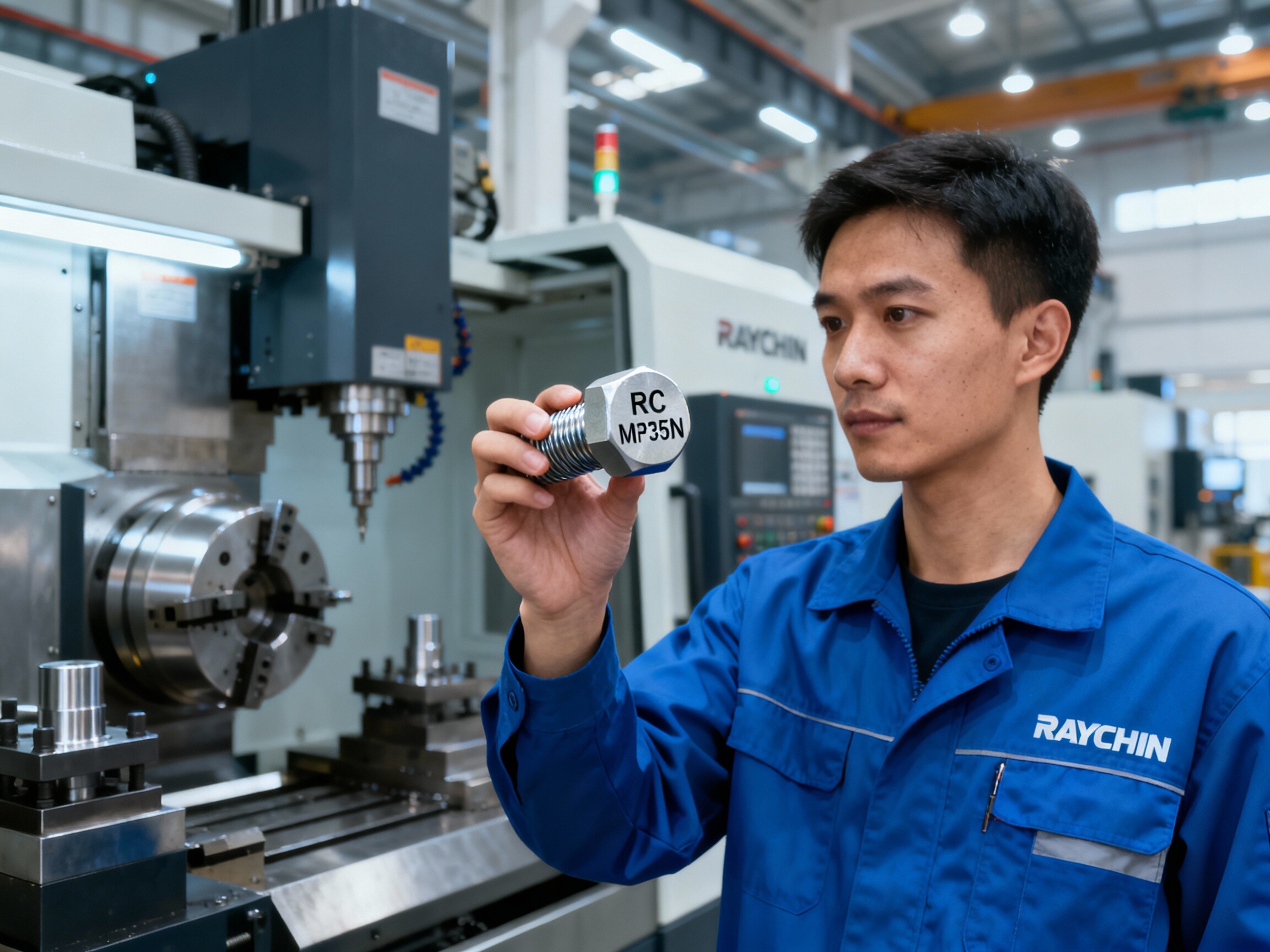 MP35N Fasteners: Superior Strength and Corrosion Resistance for Critical Applications