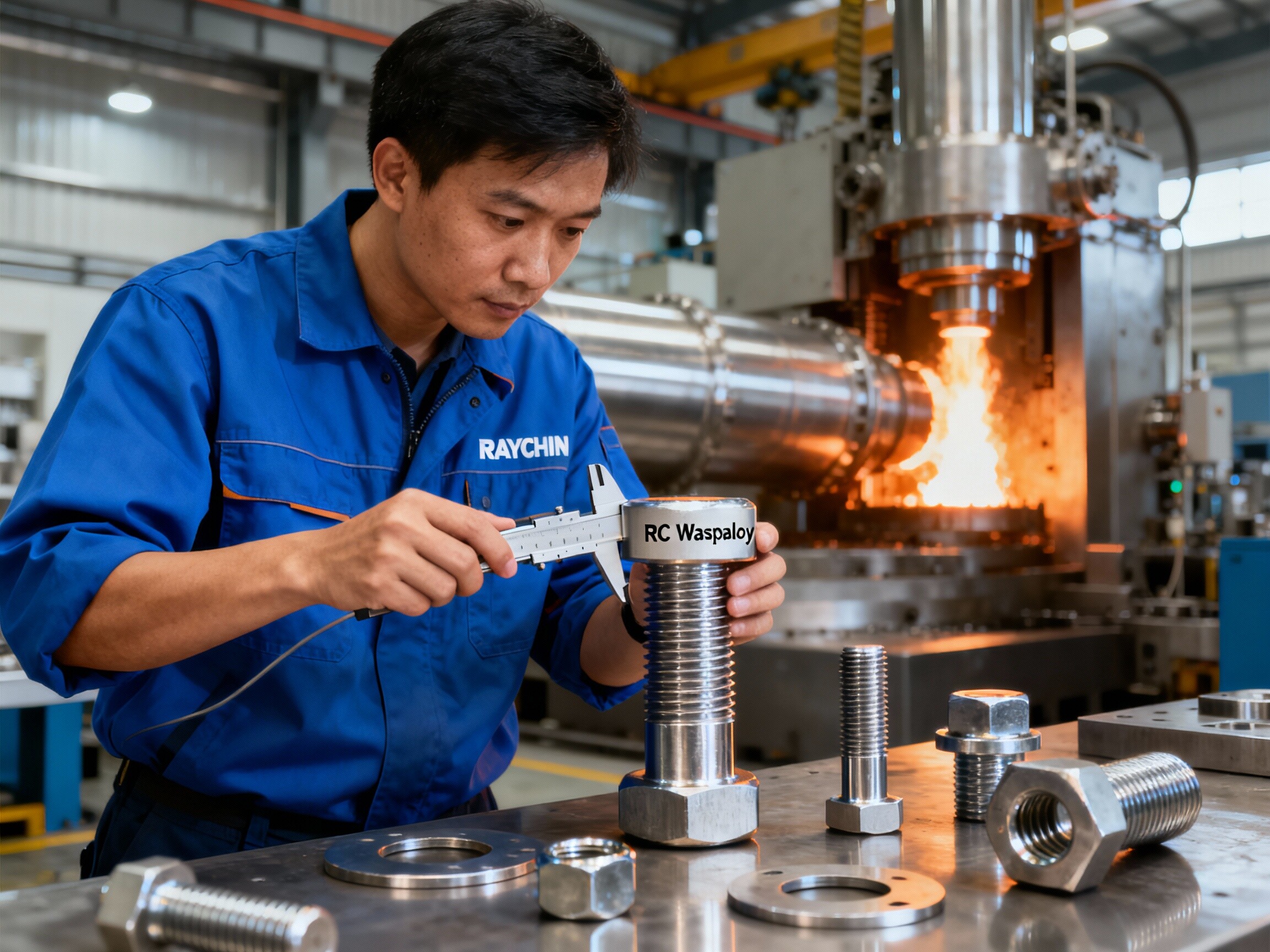 Waspaloy Fasteners: Premium High-Temperature Solutions for Extreme Environments