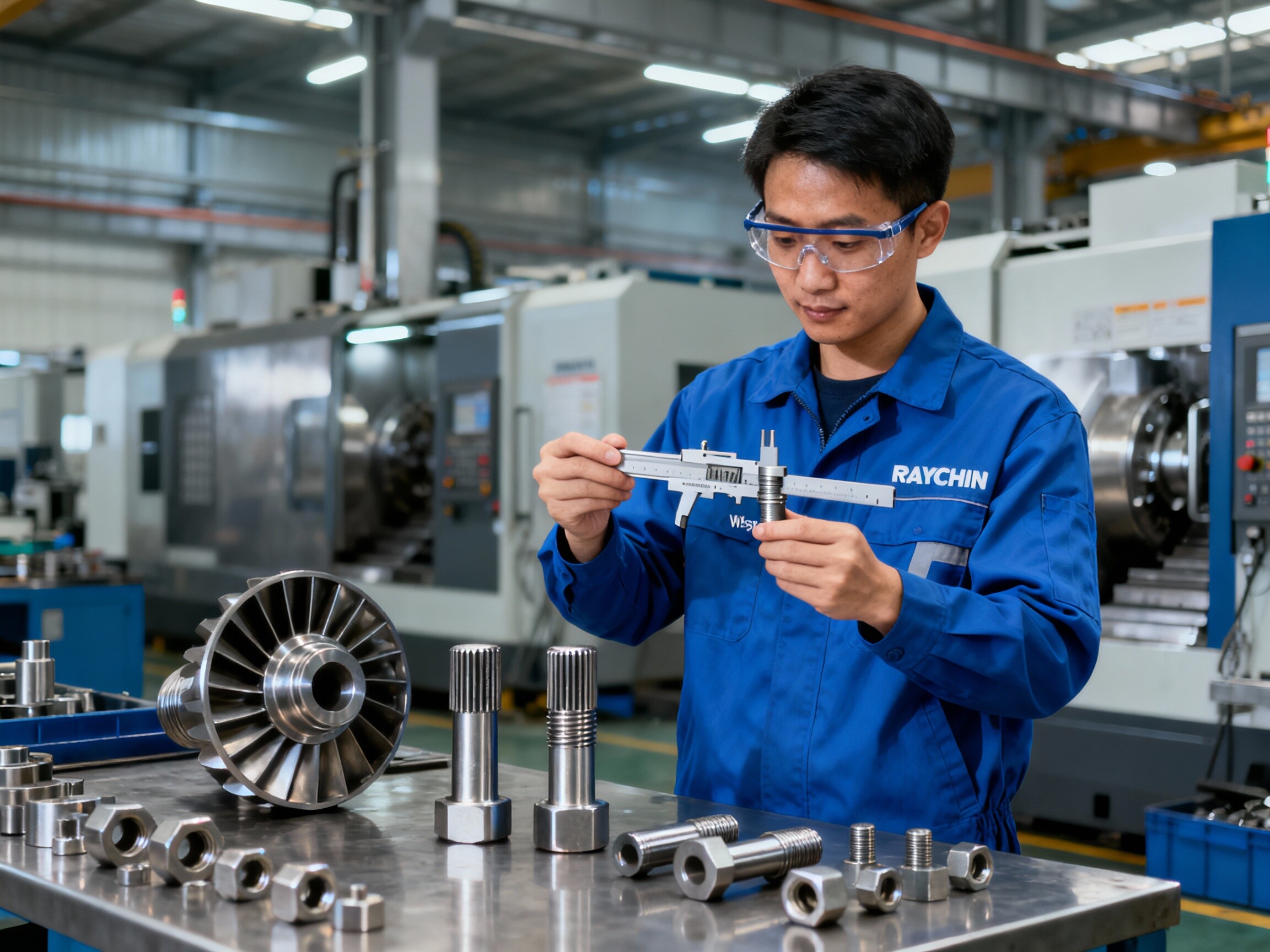 Turbine Fasteners: Engineering Excellence for High-Temperature & High-Stress Applications