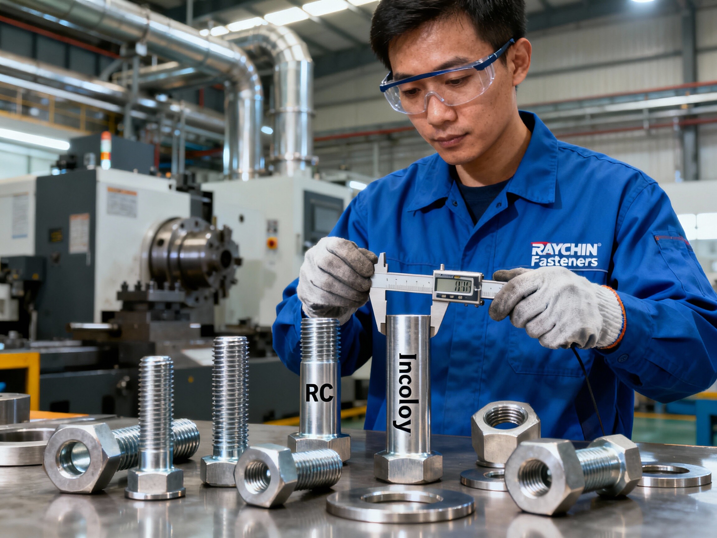 Incoloy Fasteners: Superior Performance in Extreme Environments