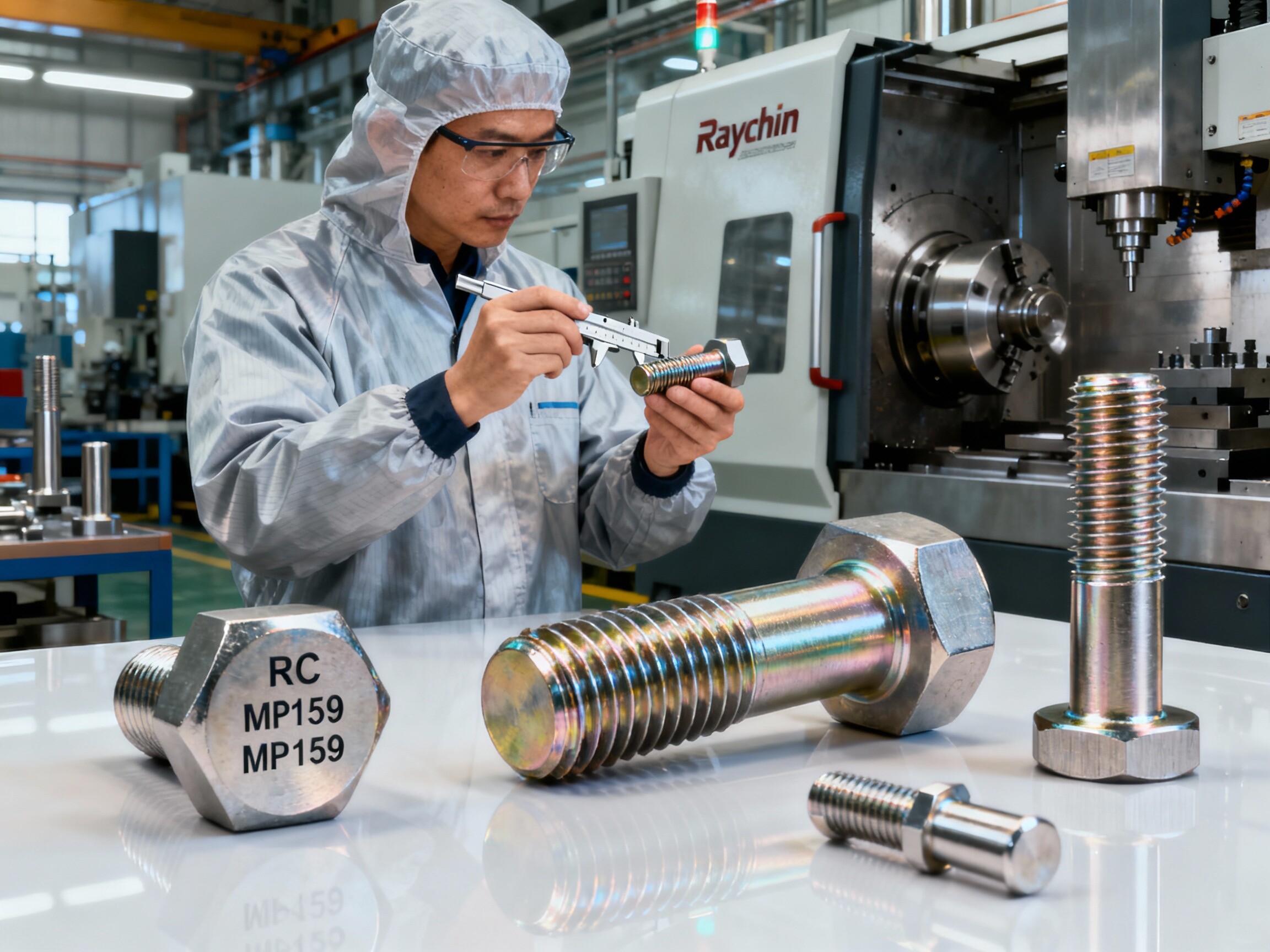 MP159 Fasteners: The Ultimate Solution for Extreme Environment Applications