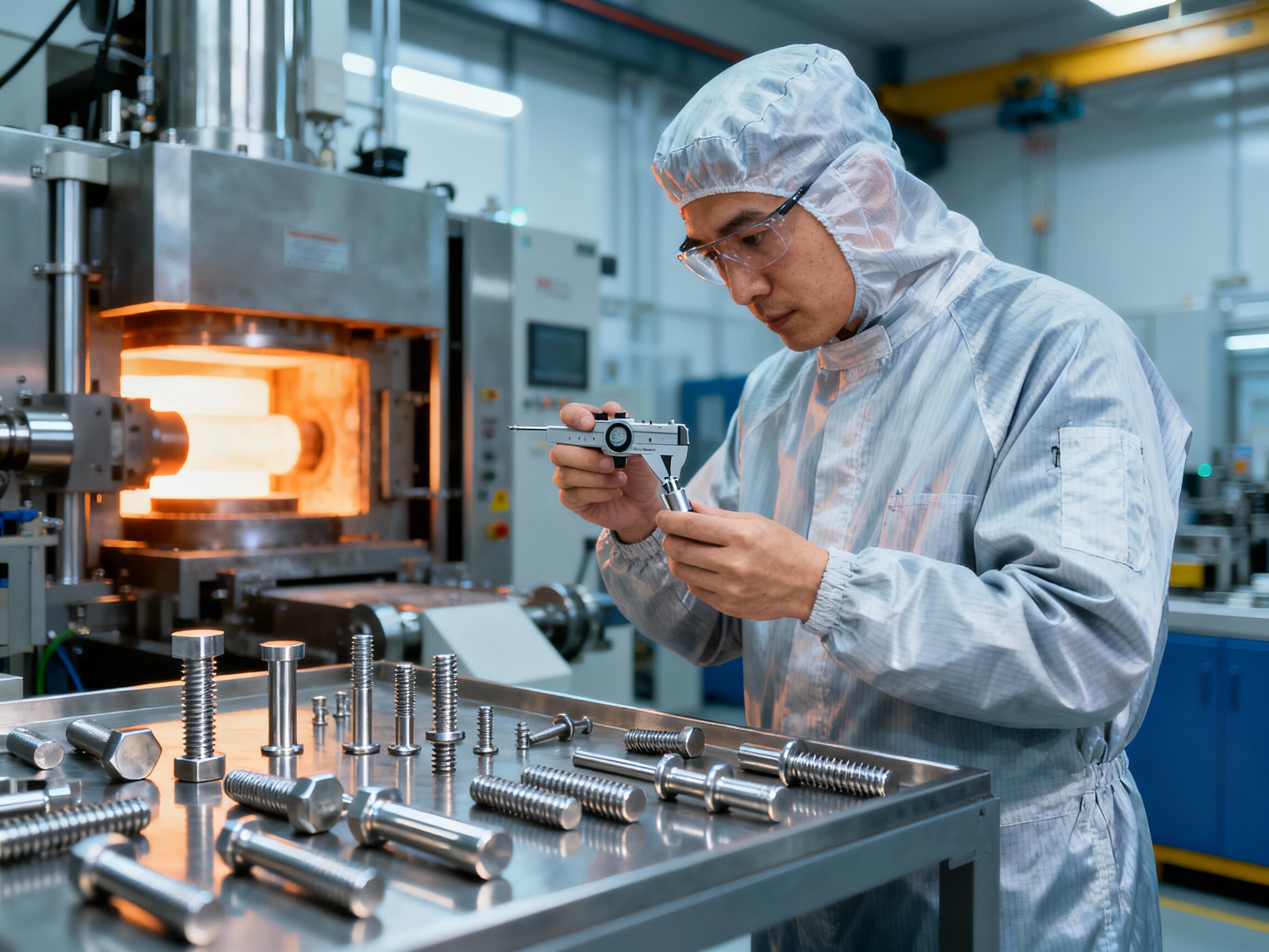 5 Key Benefits of Molybdenum Fasteners for High-Temperature Applications