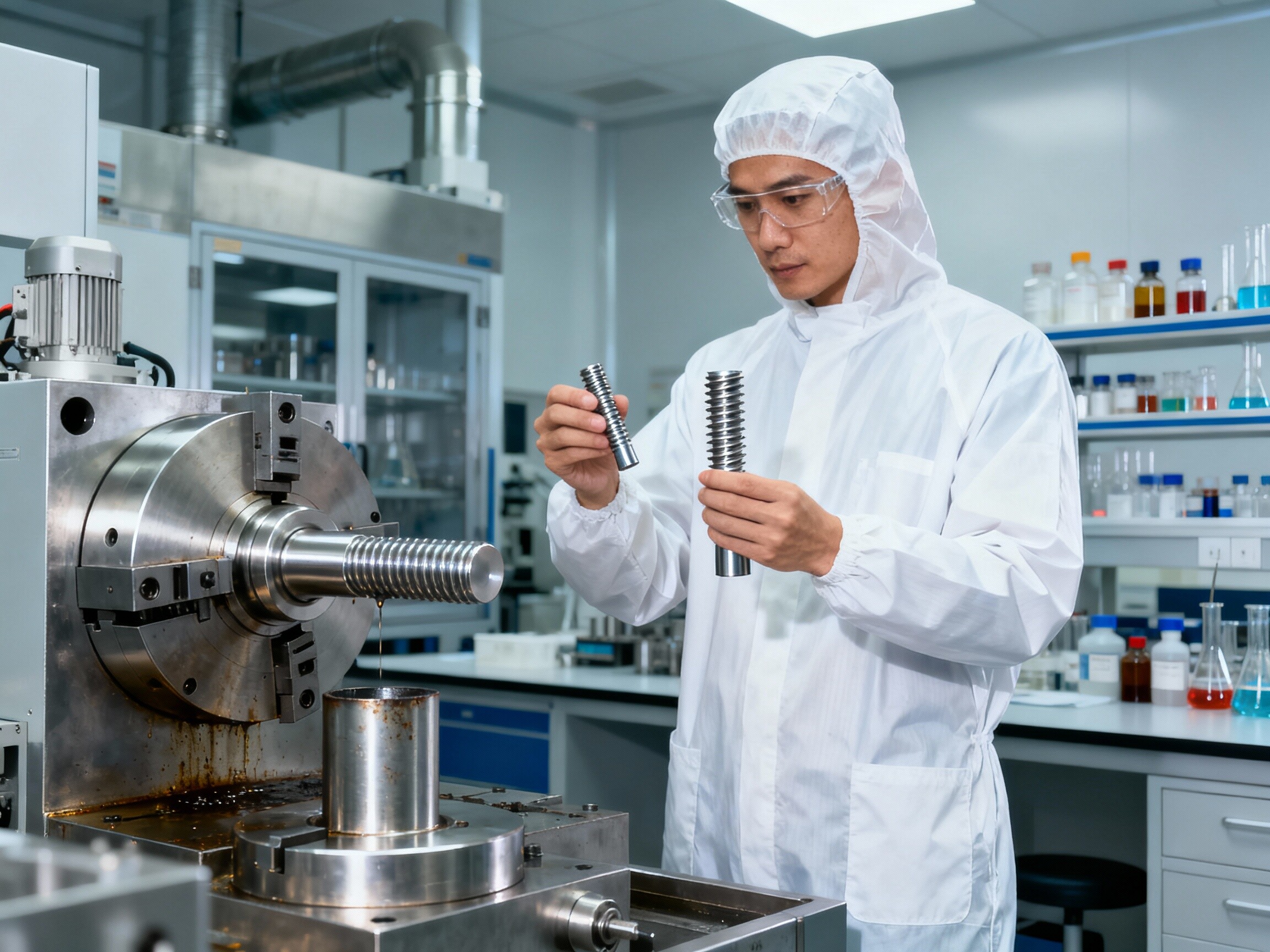 Molybdenum Screws vs Titanium: Which Performs Better in Corrosive Environments?