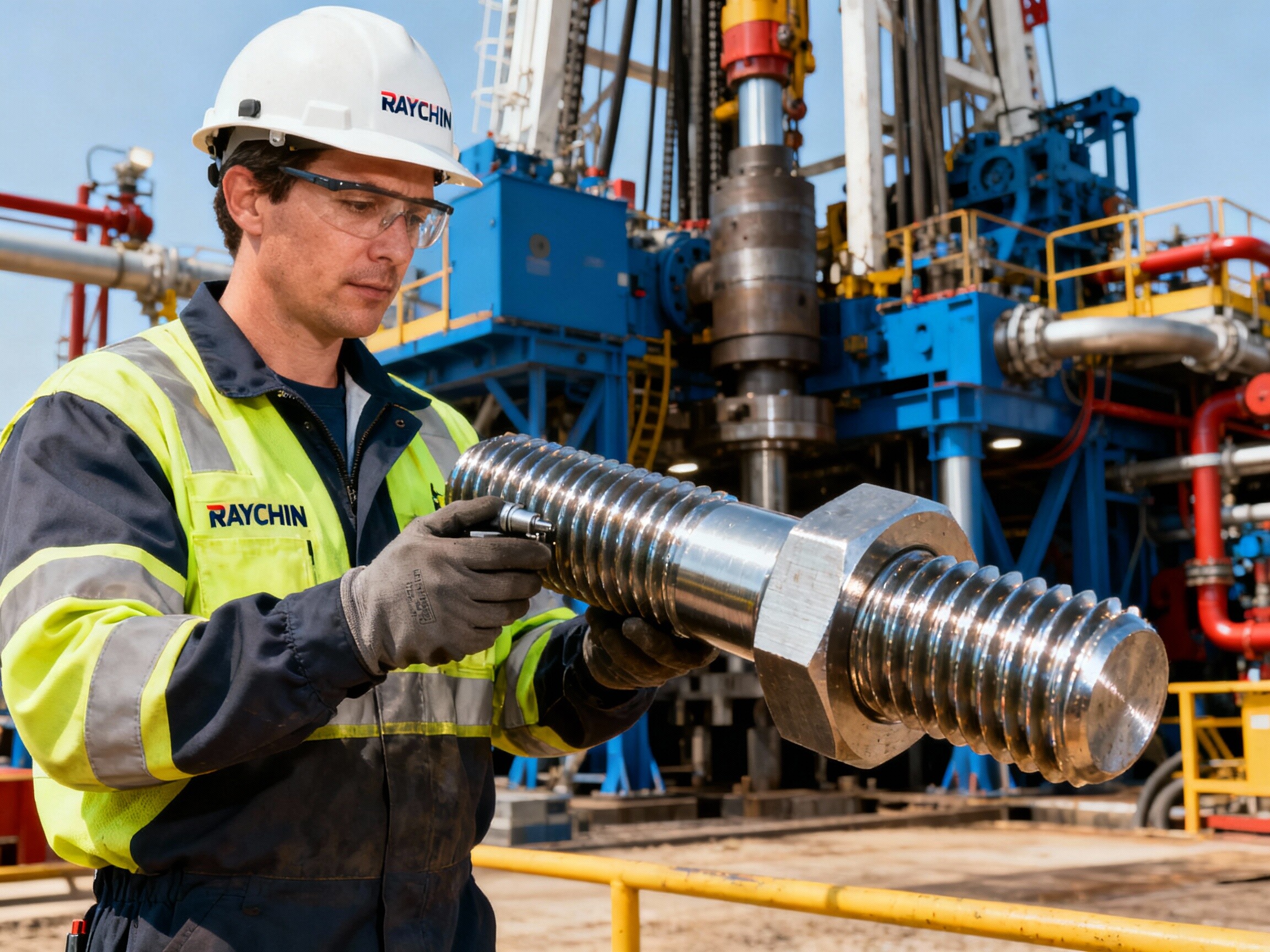 Nitronic 60 Screws: The Hidden Secret Behind Durable Oil & Gas Equipment