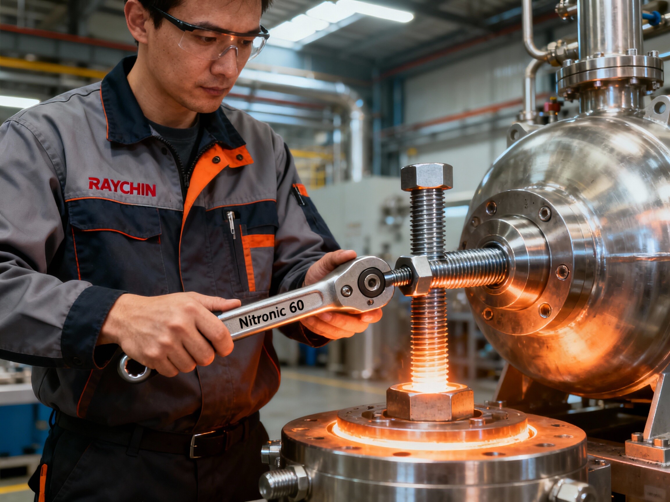 How Nitronic 60 Socket Head Cap Screws Solve High-Temperature Fastening Challenges