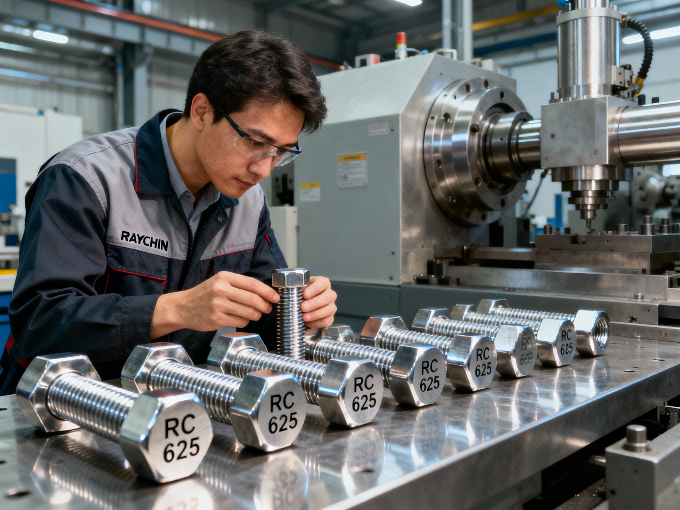 Inconel 625 Fasteners High-Performance Solutions for Extreme Environments