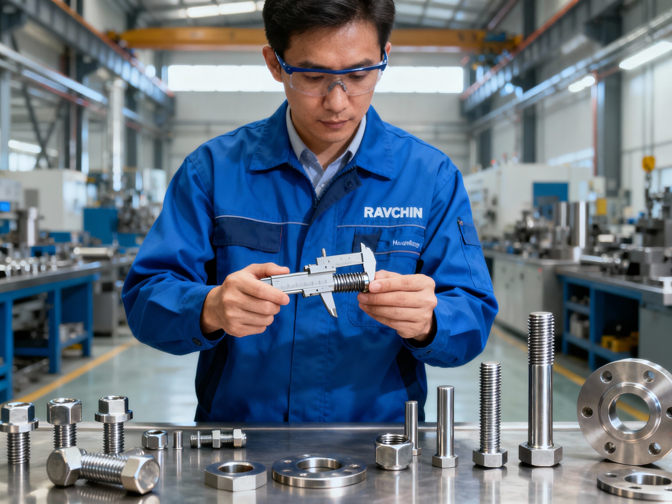 Hastelloy Fasteners - Professional Manufacturer & Supplier | RAYCHIN LIMITED