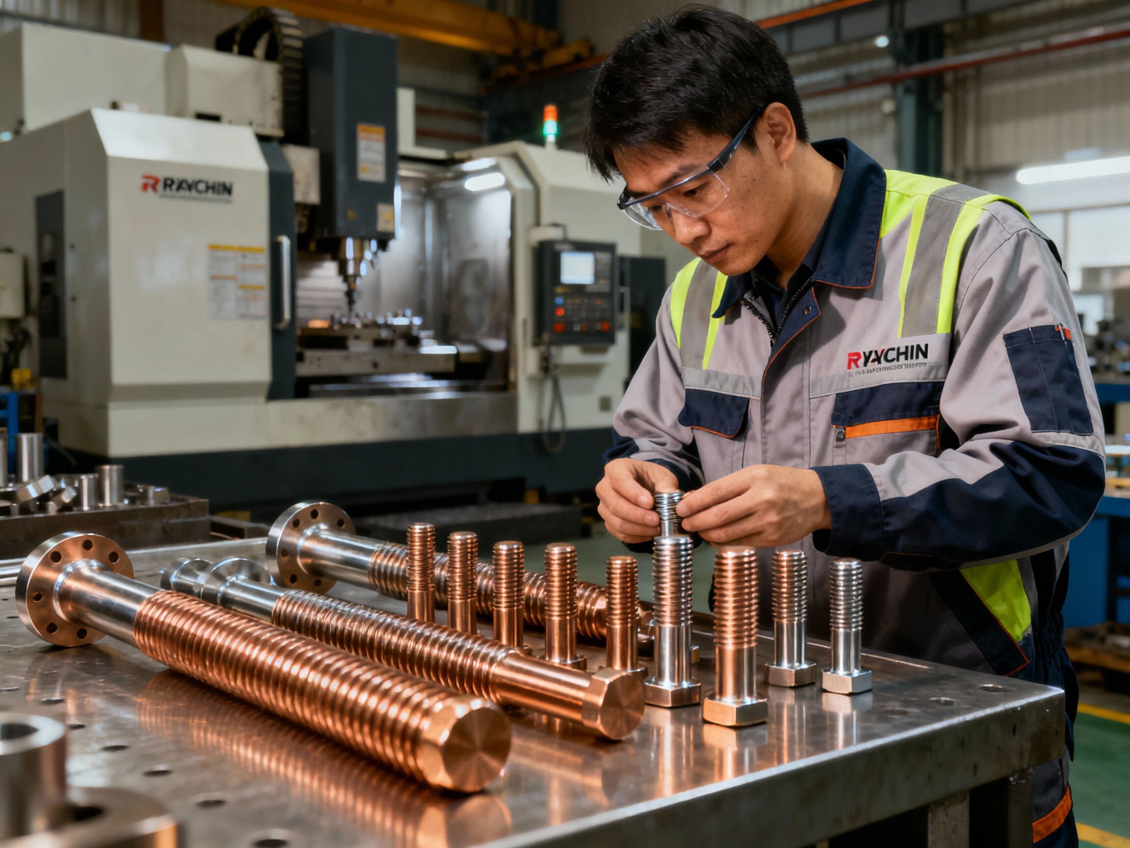 Monel Bolts Supplier - High-Performance Monel K500 Bolts for Sale | RAYCHIN LIMITED