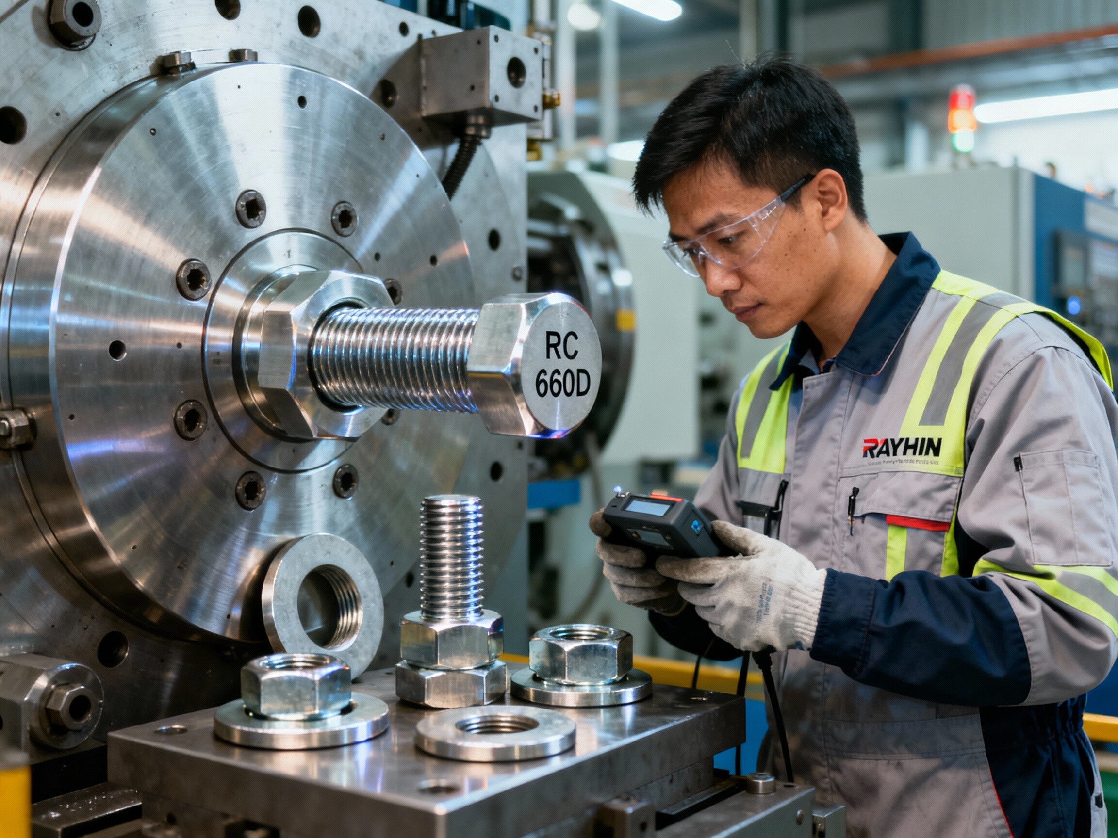 Alloy 660 Fasteners - Premium High-Temperature Fastening Solutions | RAYCHIN LIMITED