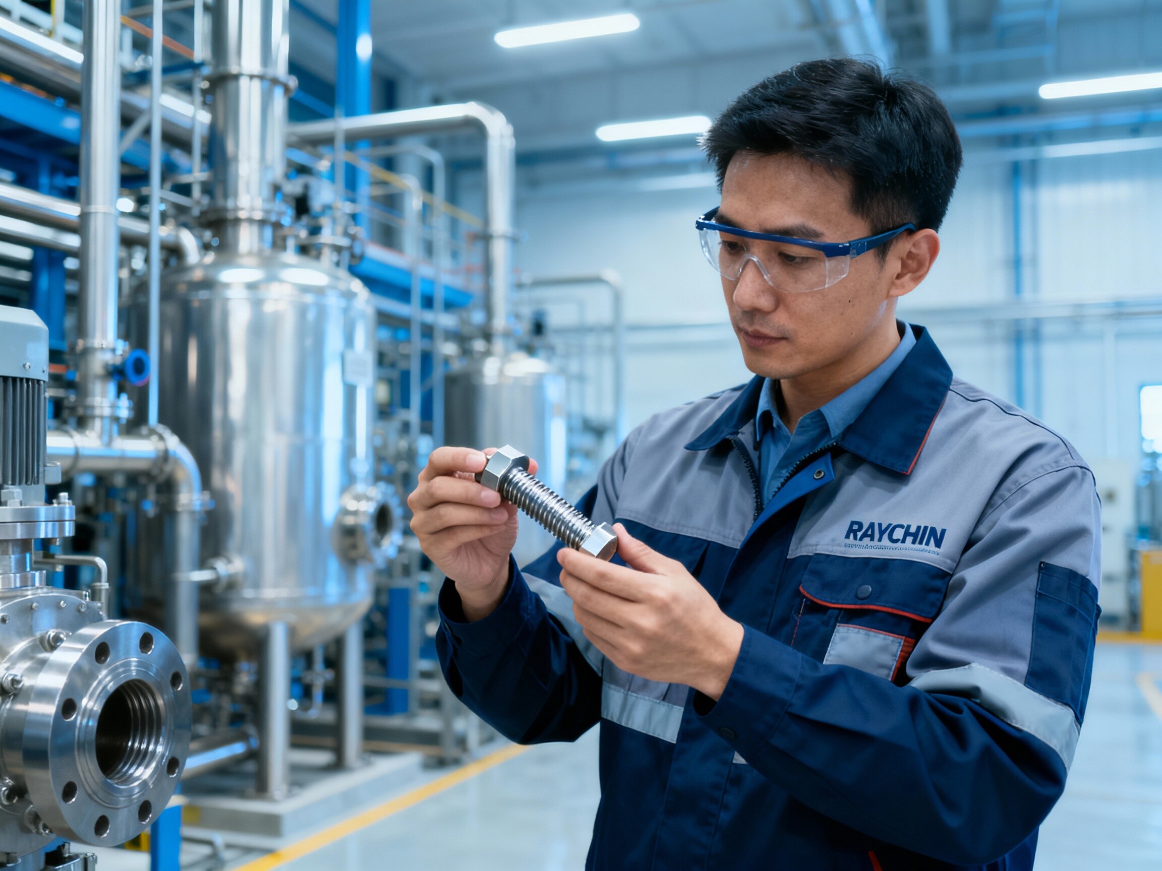 Alloy 20 Fasteners - Superior Corrosion Resistance Solutions | RAYCHIN LIMITED