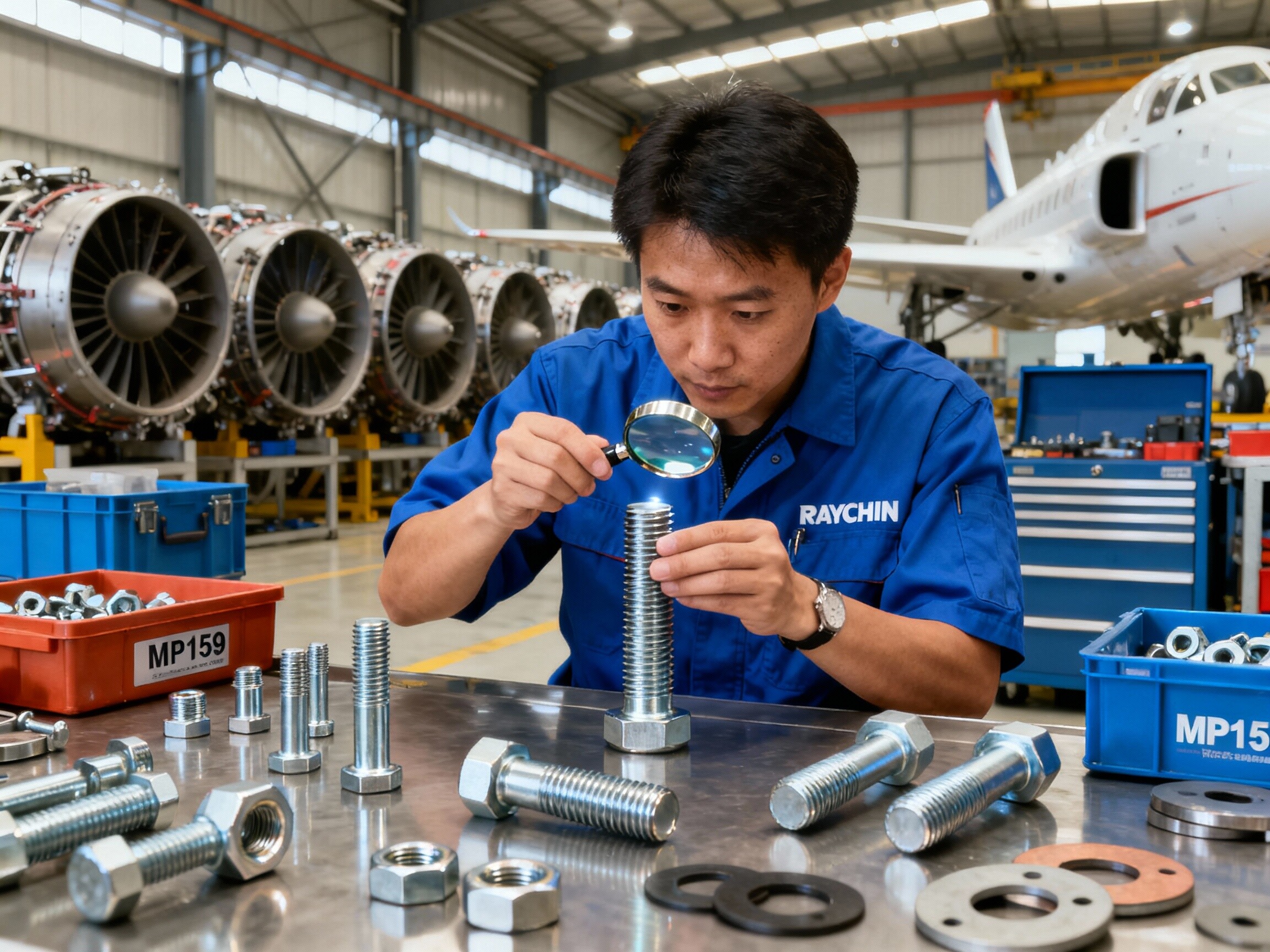 What are MP159 Fasteners?