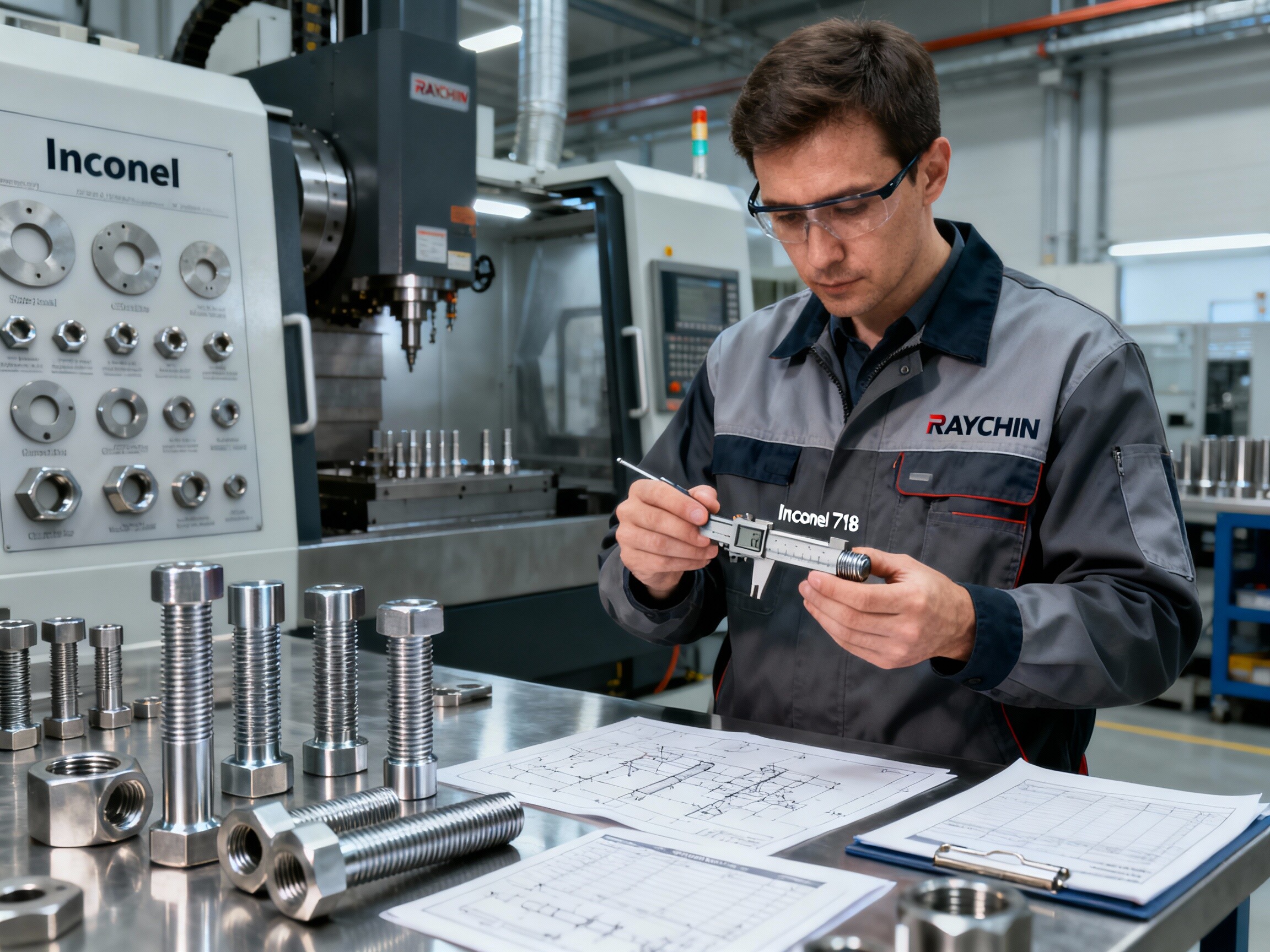 Inconel Fasteners: Properties, Performance, and Specifications