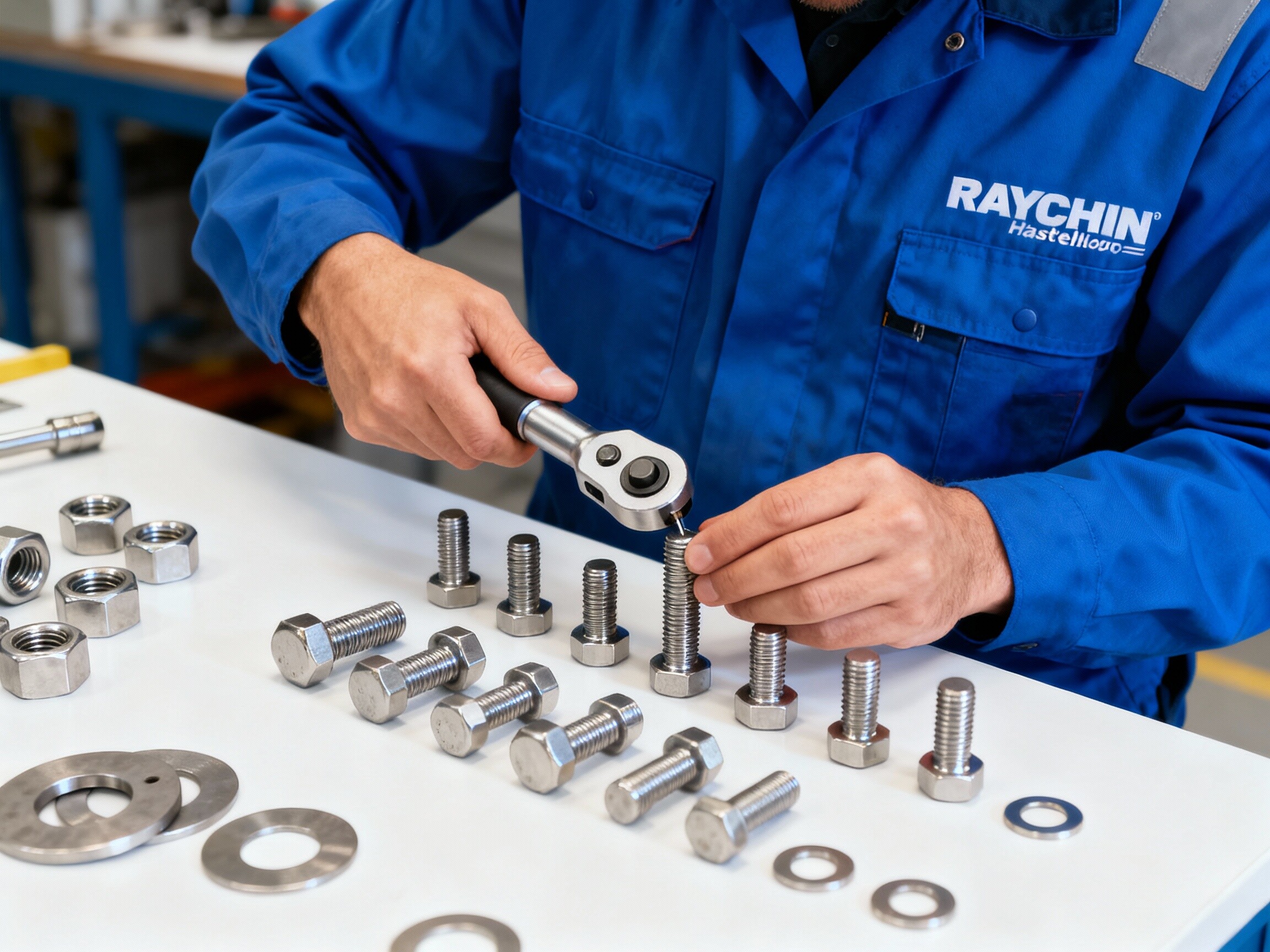 Hastelloy Fasteners: The Cornerstone of Reliability in Corrosive Environments