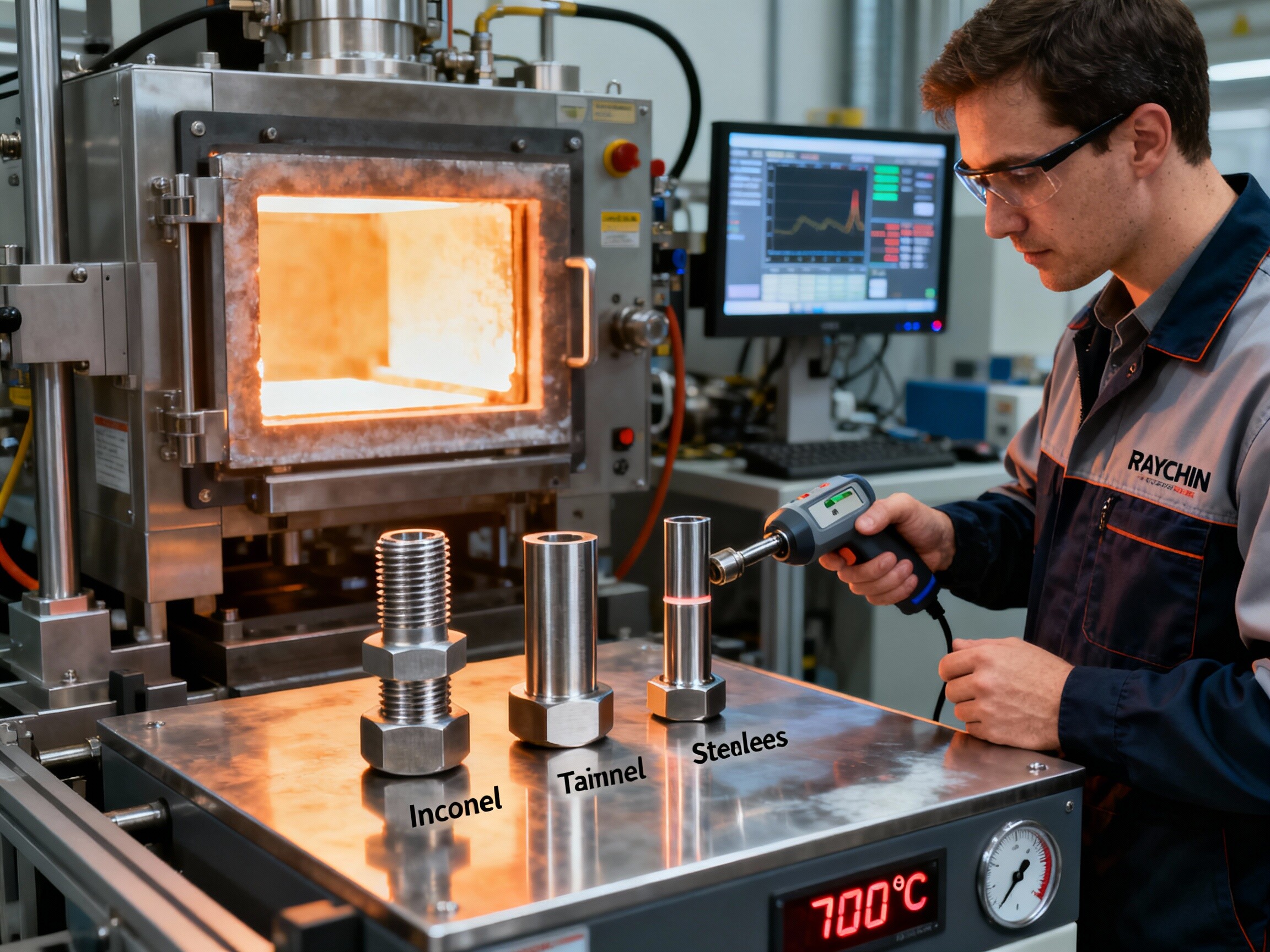 Inconel Fasteners vs Other High-Performance Alloy Fasteners