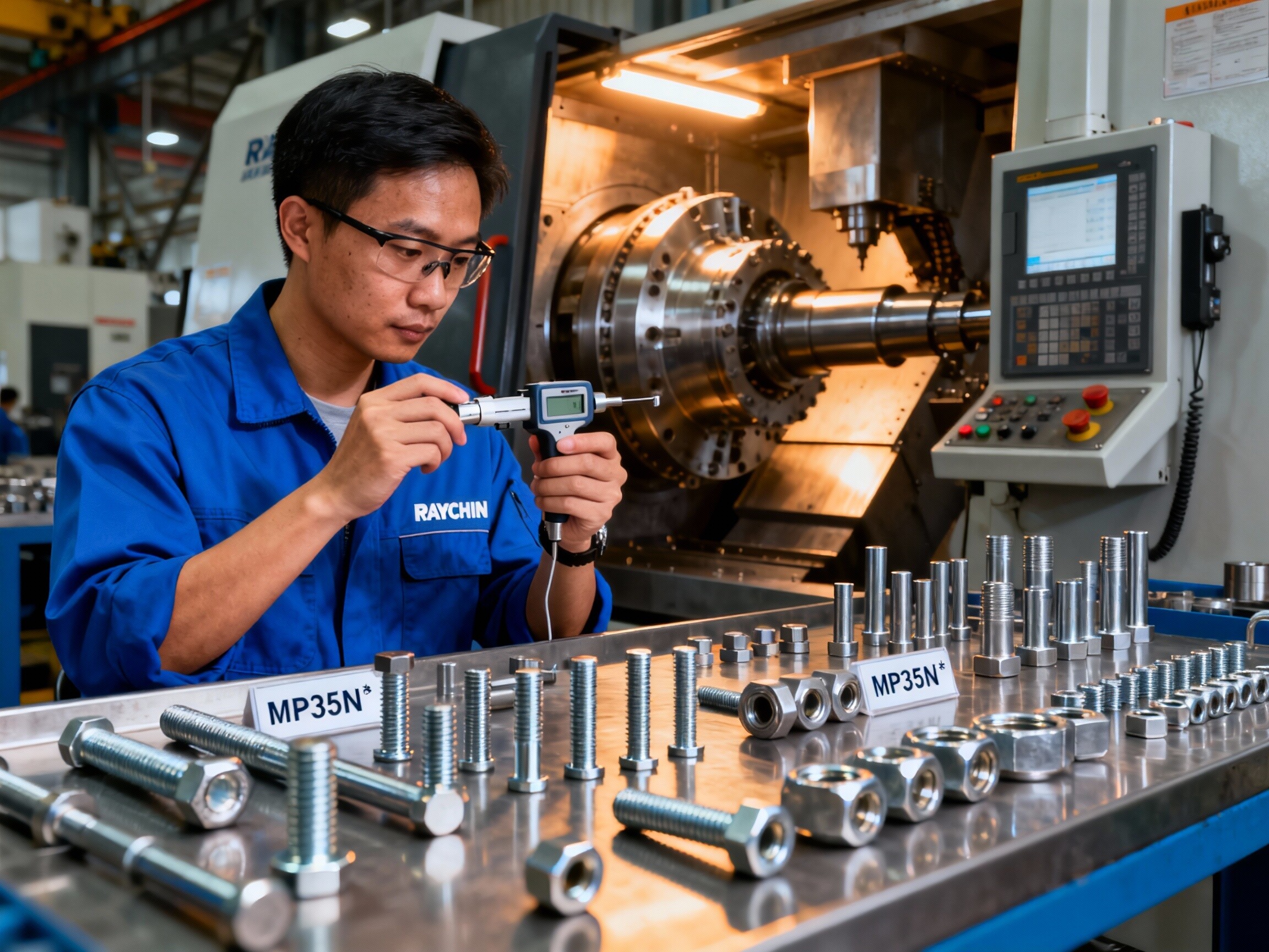 MP35N® Fasteners: The Ultimate Choice for Extreme Environments