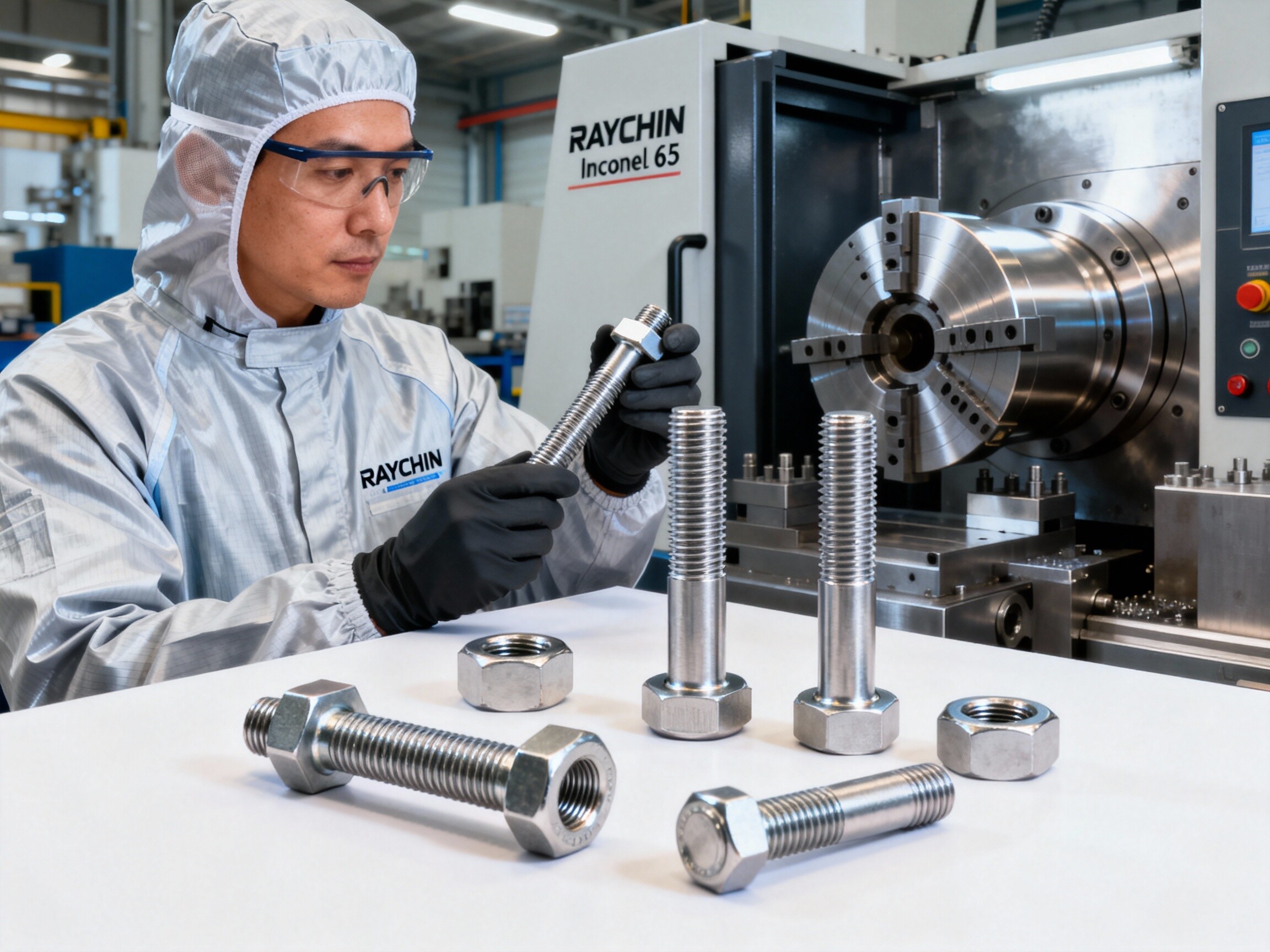 Inconel 625 Fasteners Unmatched Corrosion Resistance & High-Temperature Strength