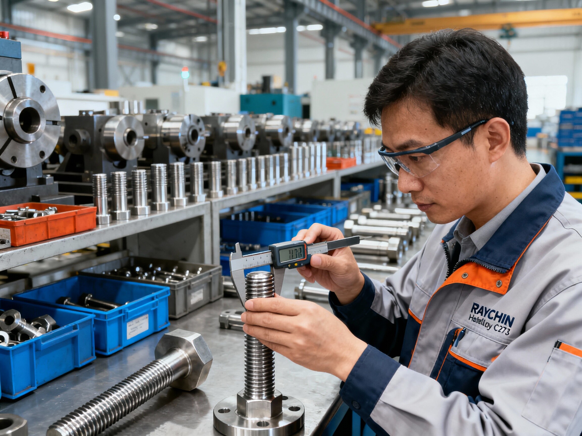 Hastelloy C276 Fasteners: Chemical Composition, Mechanical Properties & Industry Applications