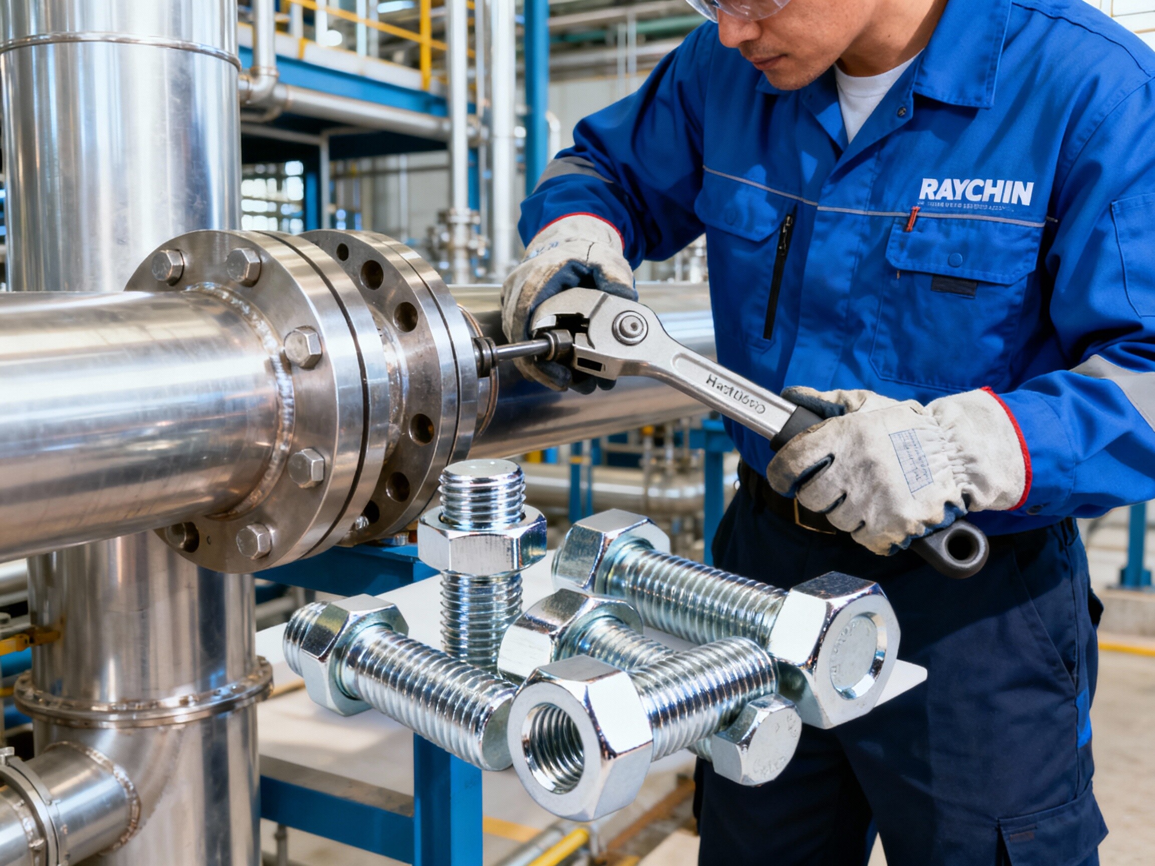 Premium Hastelloy Bolts, Nuts & Fasteners for Demanding Applications