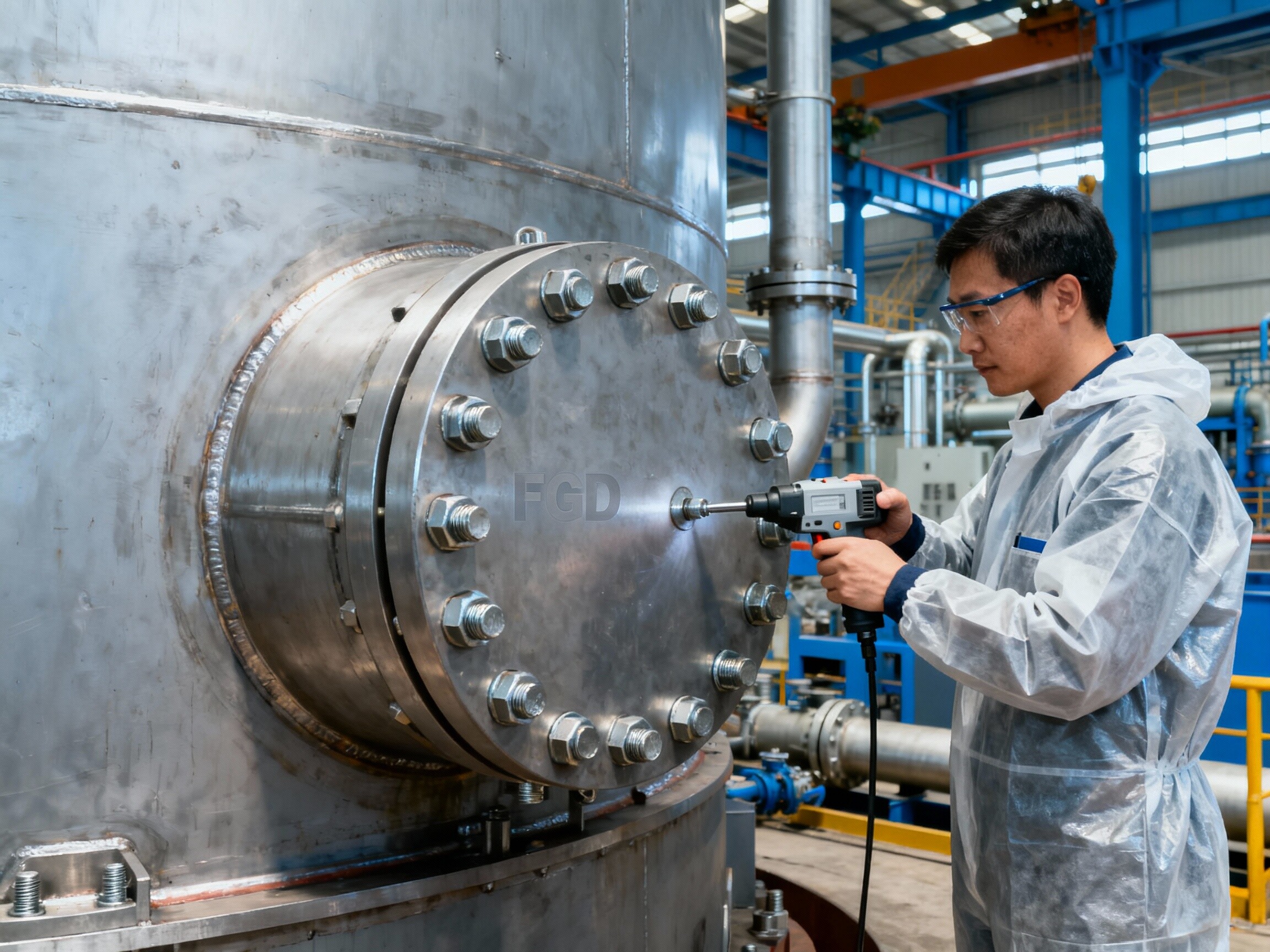 Which Bolts Are Used for FGD Scrubbers? A Guide to Material Selection for Wet Flue Gas Desulfurization Systems