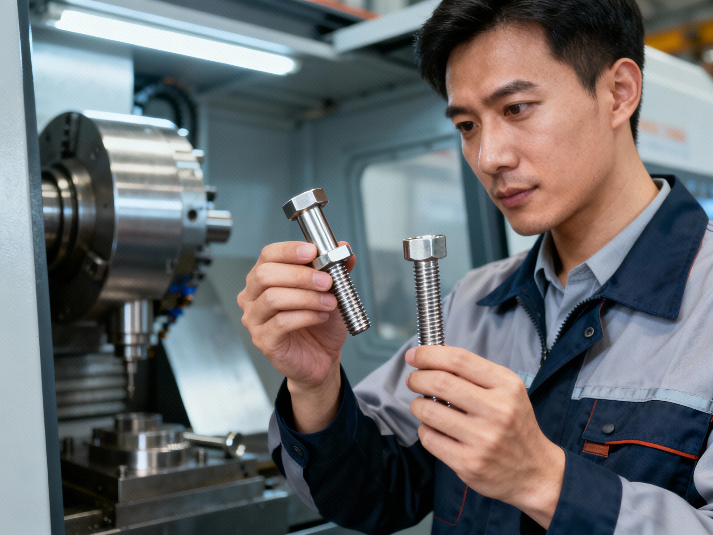 Stainless Steel vs. Nickel Alloy Fasteners: Performance Comparison & Case Studies