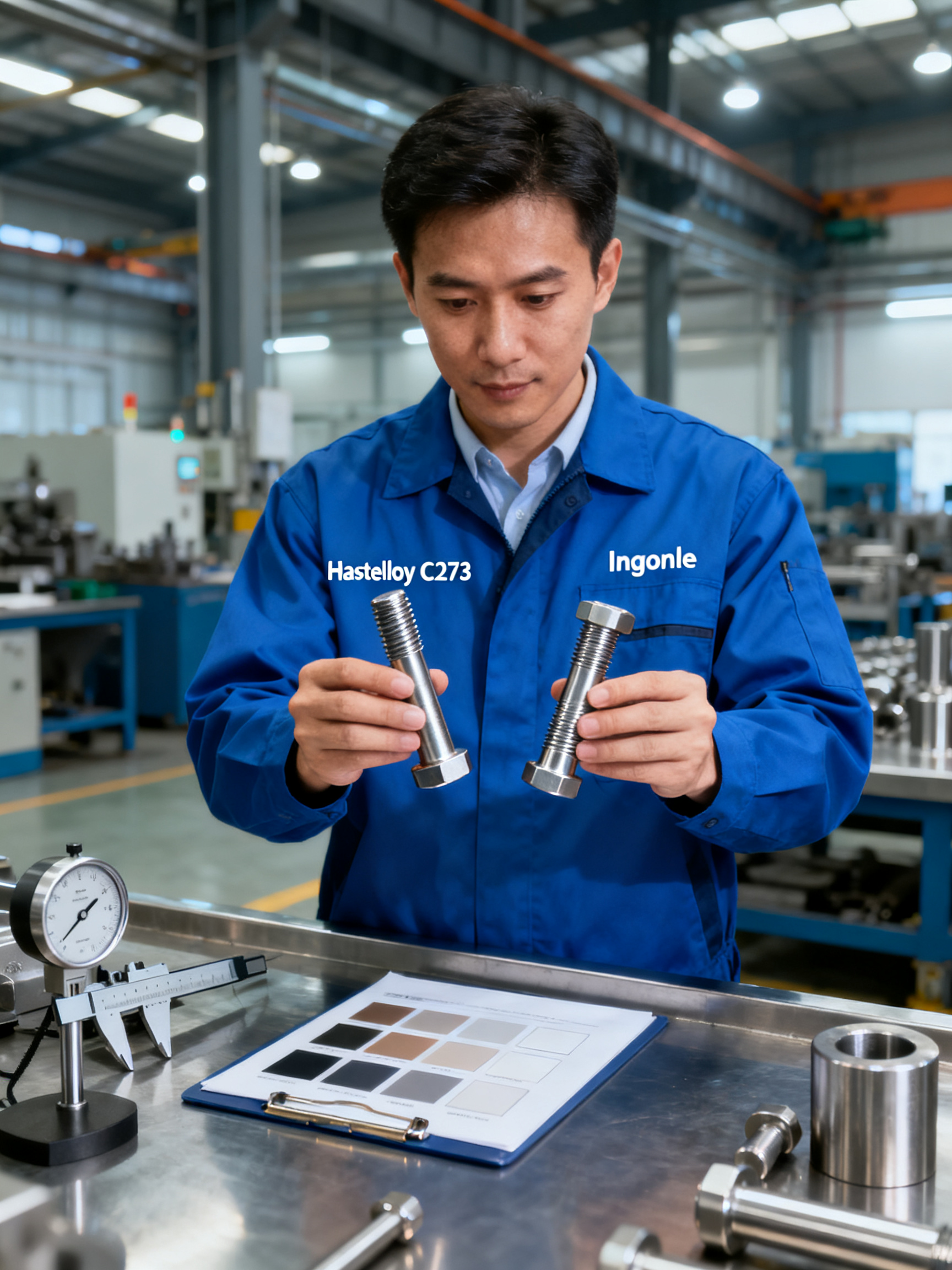 Hastelloy C276 Bolts vs Inconel Bolts: Which Offers Better Corrosion Resistance for Your Project?