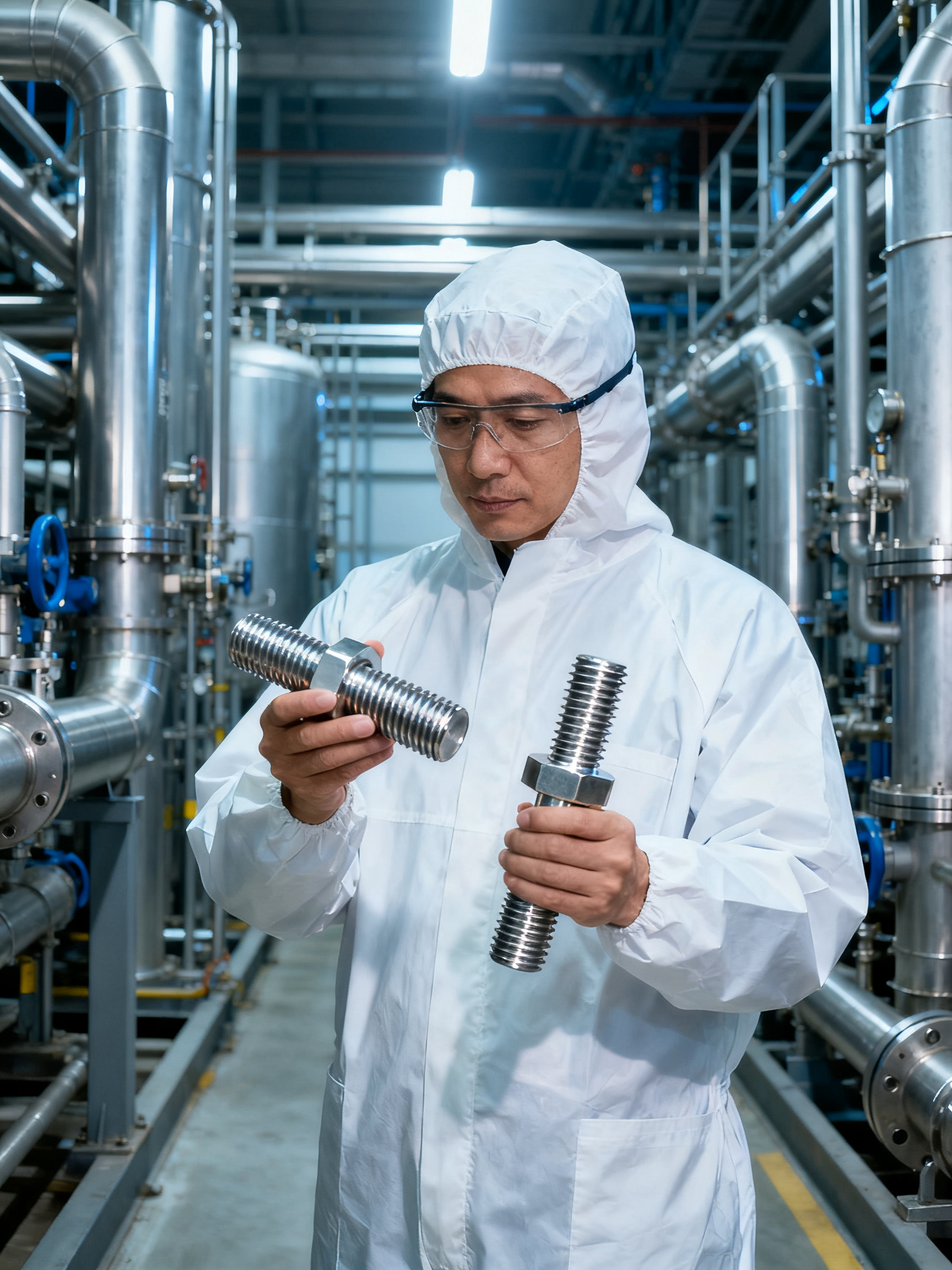 How to Choose Between Hastelloy Bolts and Stainless Steel Bolts for Chemical Plants