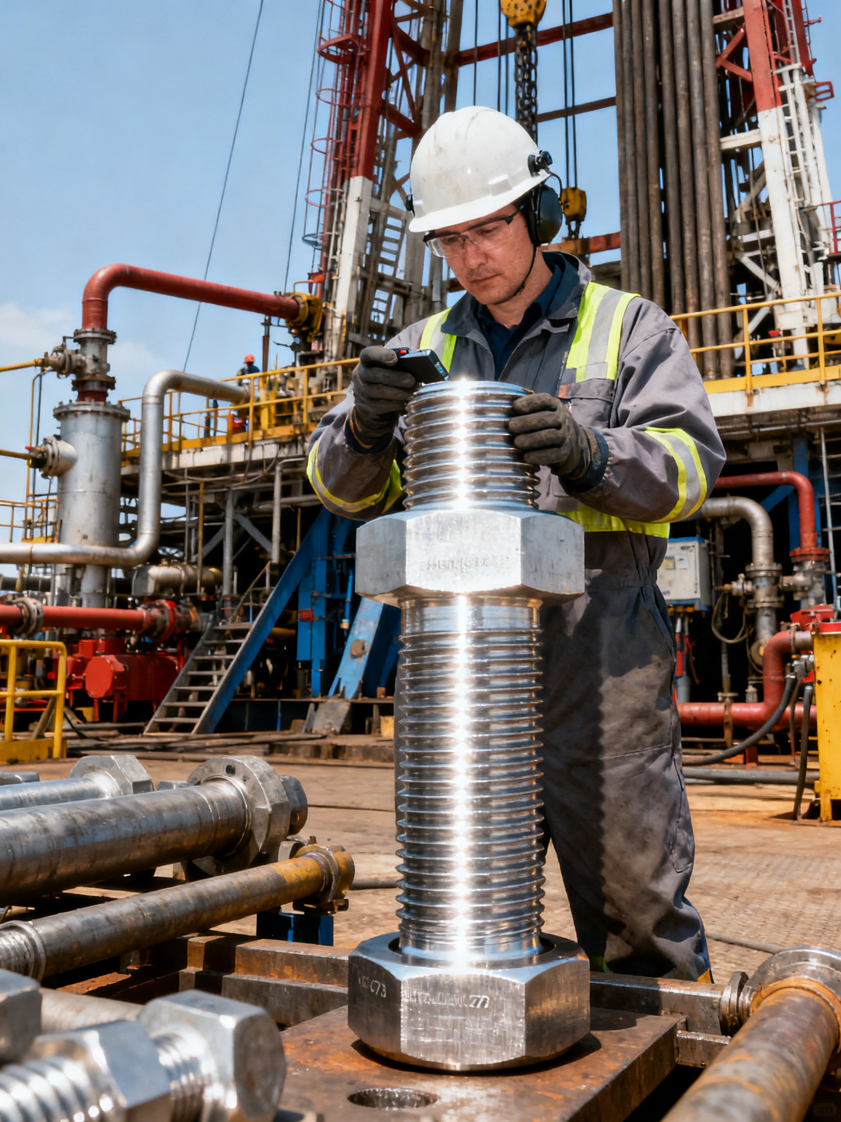Hastelloy Bolt C276 in Oil & Gas: Performance Analysis and Case Studies