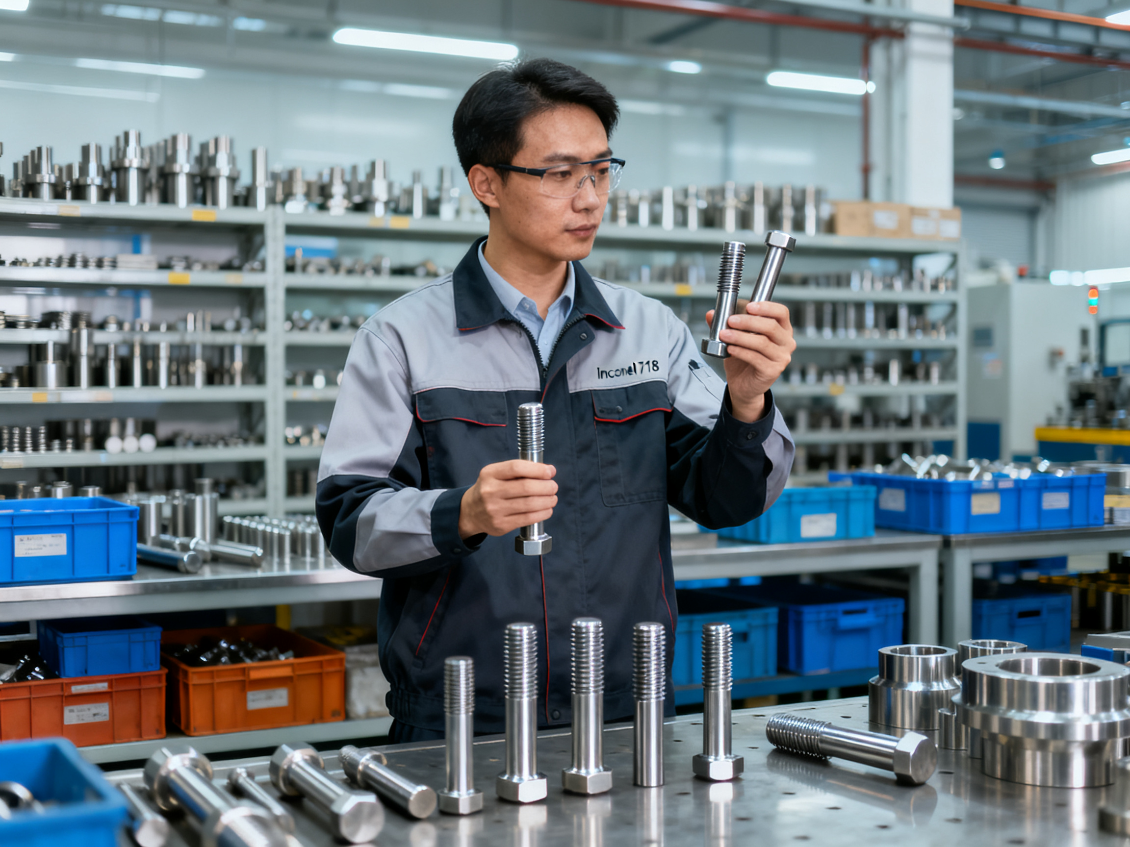 Inconel 718 Bolts vs Inconel 625 Bolts: Which is Better for Your Project?