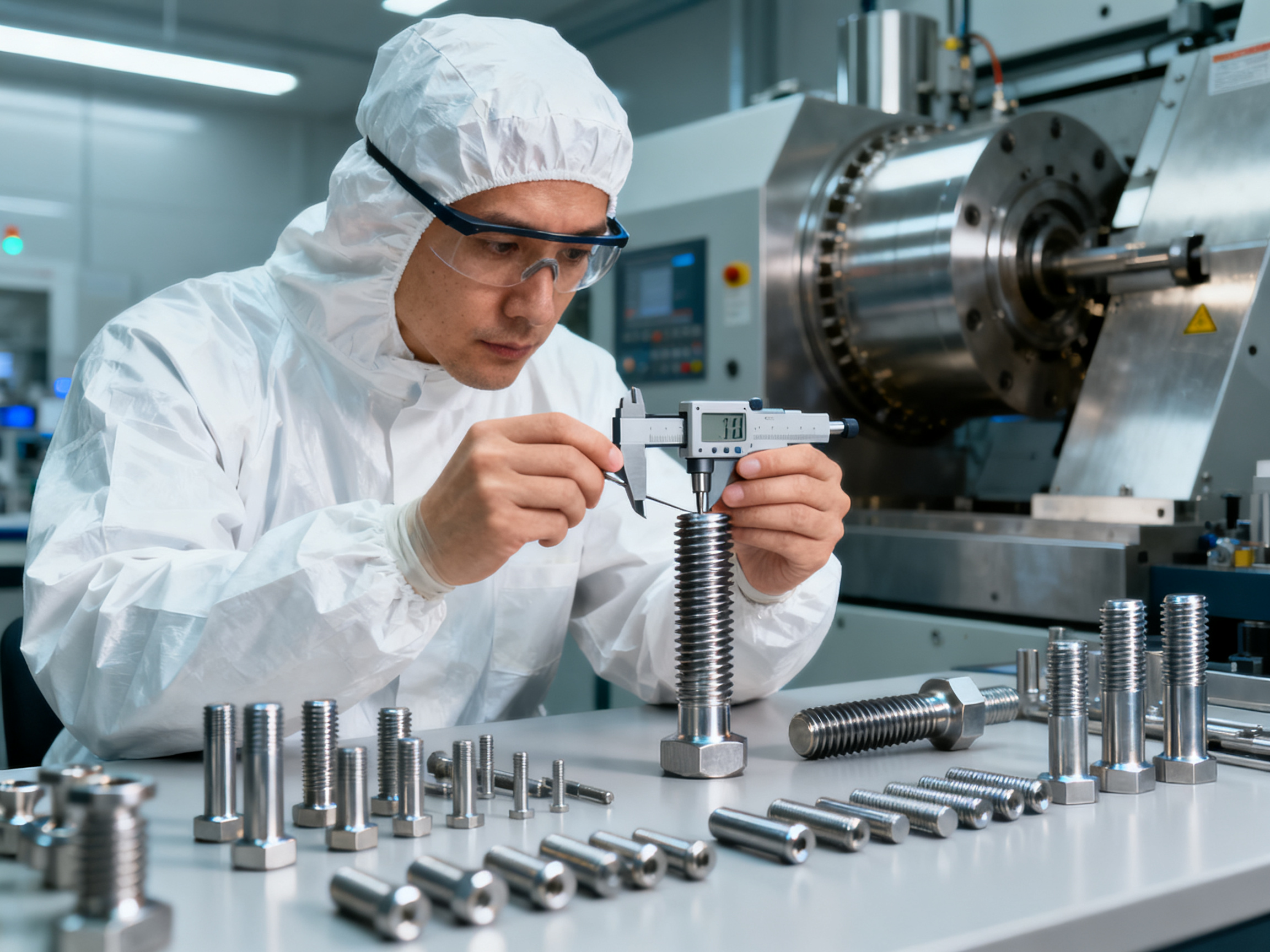 How Inconel Screws Improve Performance in Aerospace Applications