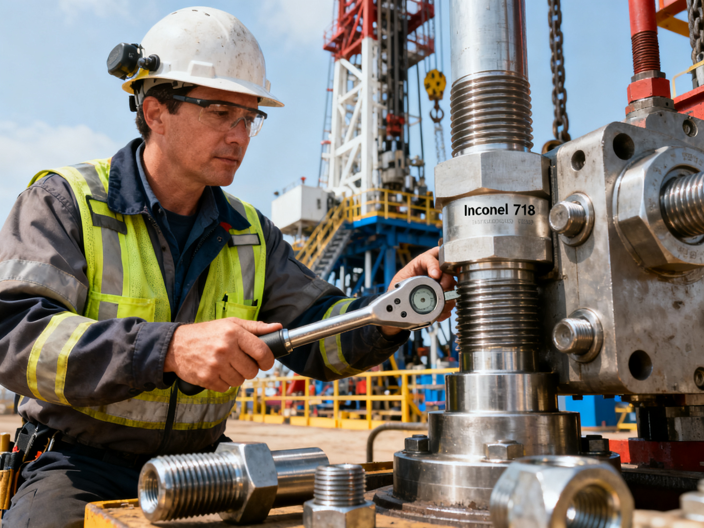 The Role of Inconel 718 Fasteners in Oil & Gas Equipment Reliability