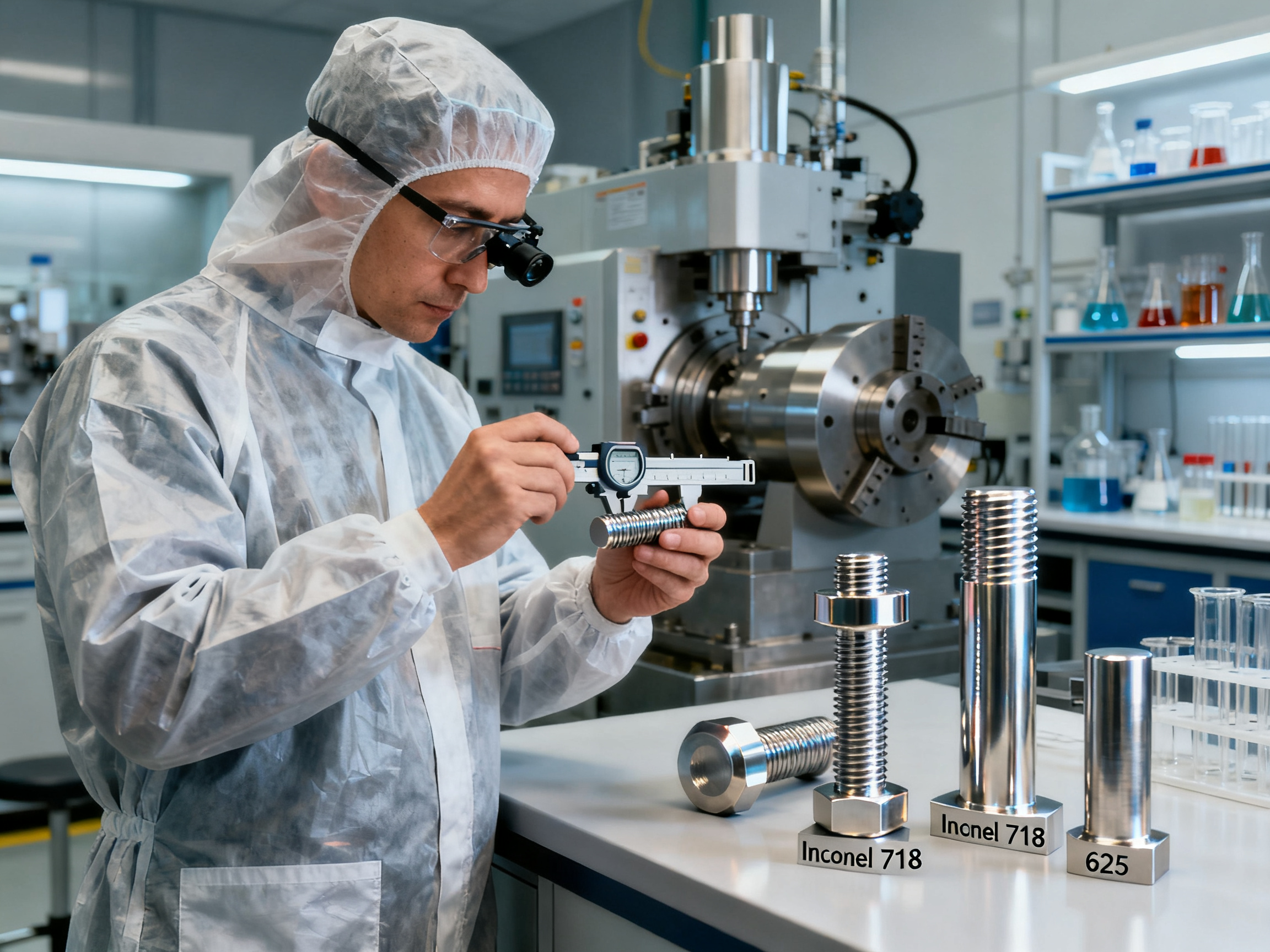 Technical Specifications Breakdown: What Makes Inconel Bolts Unique?