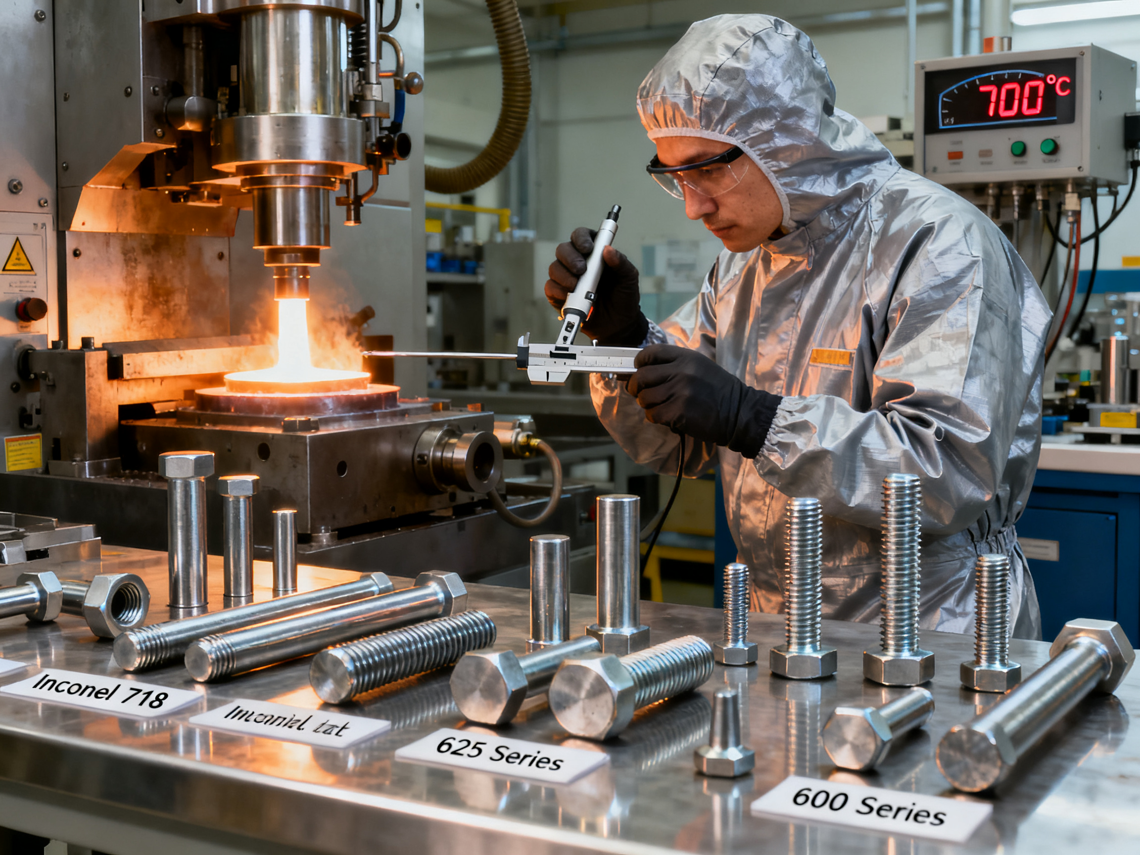 How to Choose the Right Inconel Socket Head Cap Screws for High-Temperature Applications