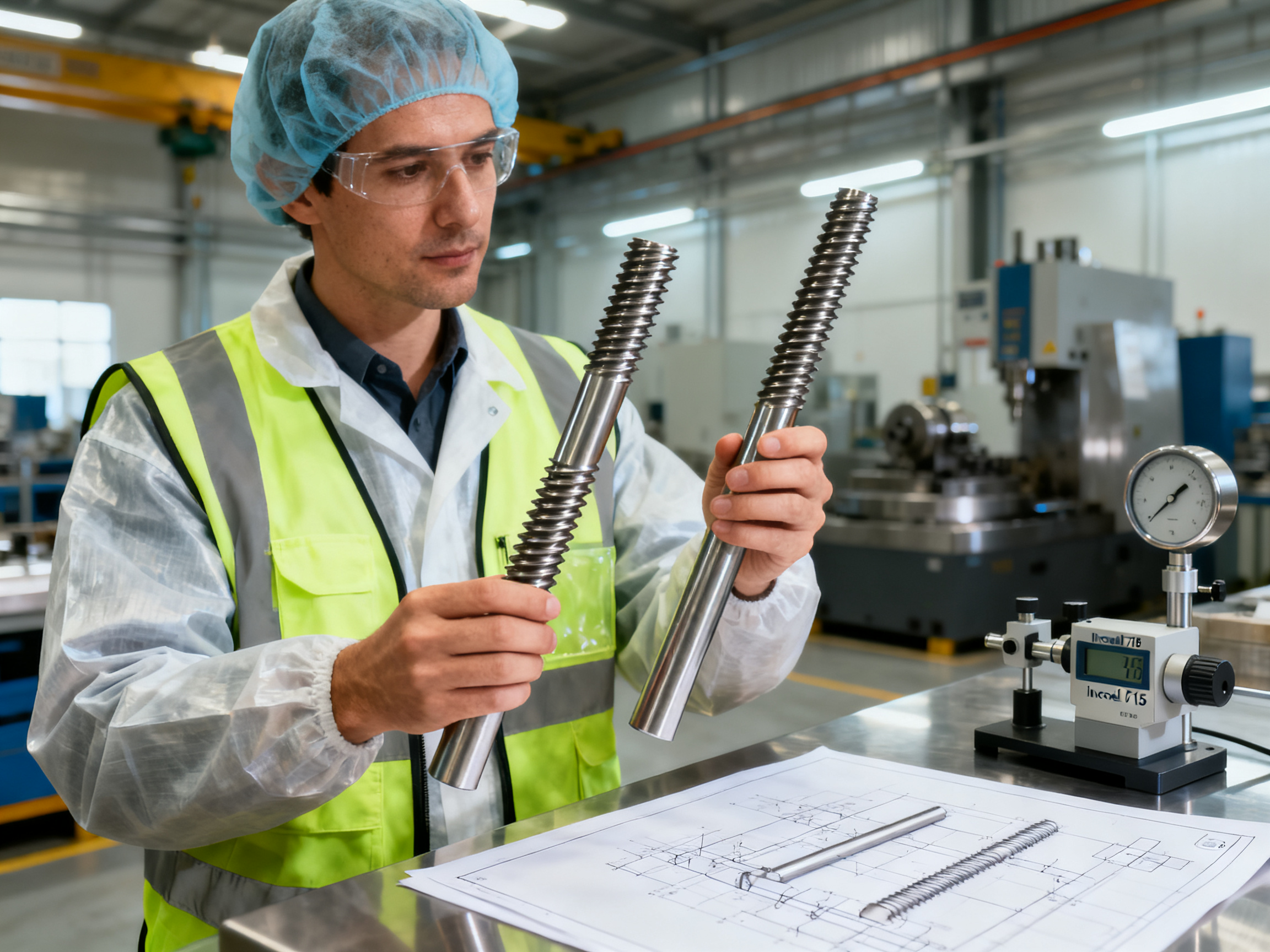 Inconel 718 vs. Inconel 625 Threaded Rods: Which One Fits Your Project Needs?