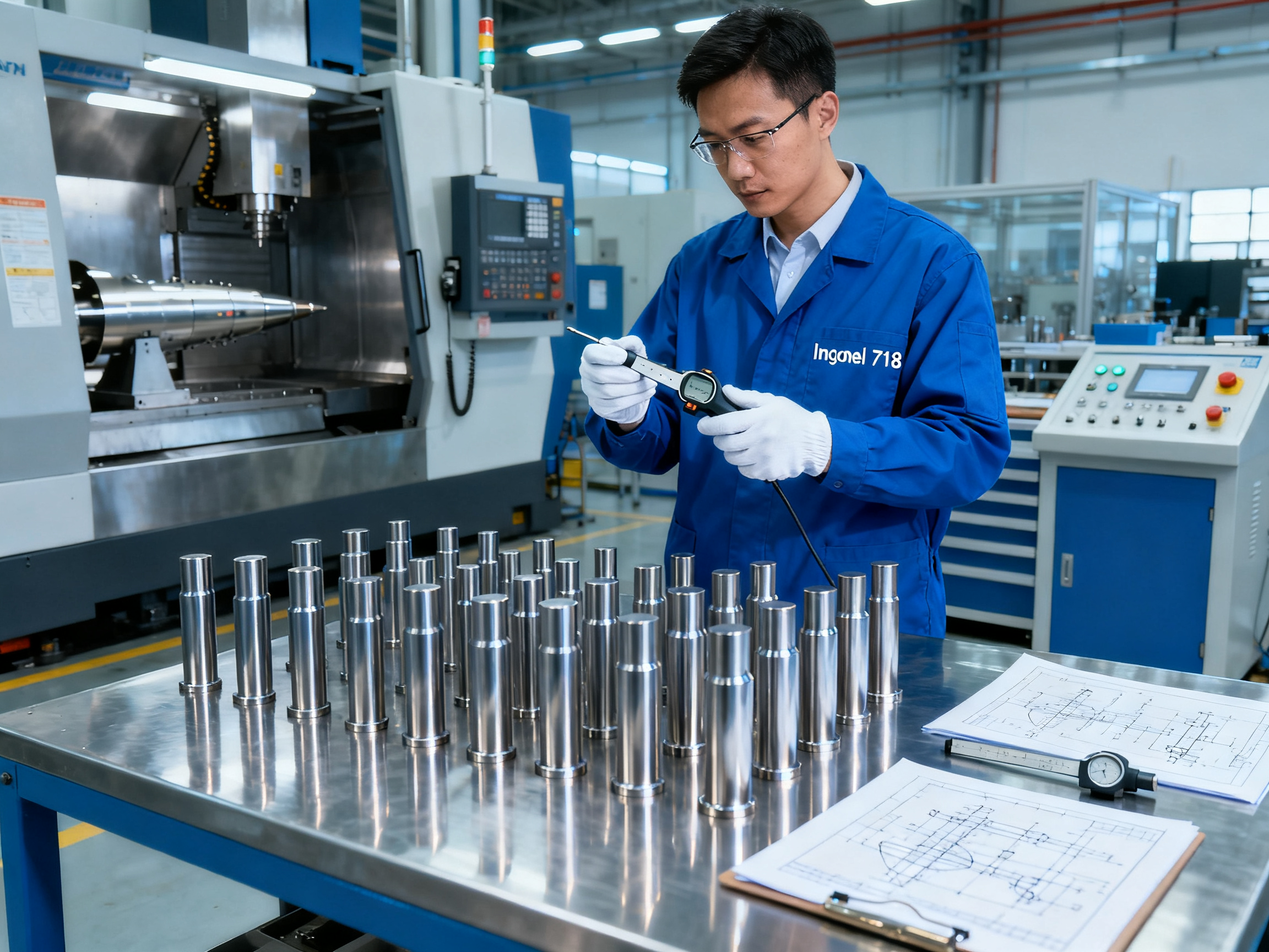 How to Source High-Quality Inconel Dowel Pins for Aerospace Applications