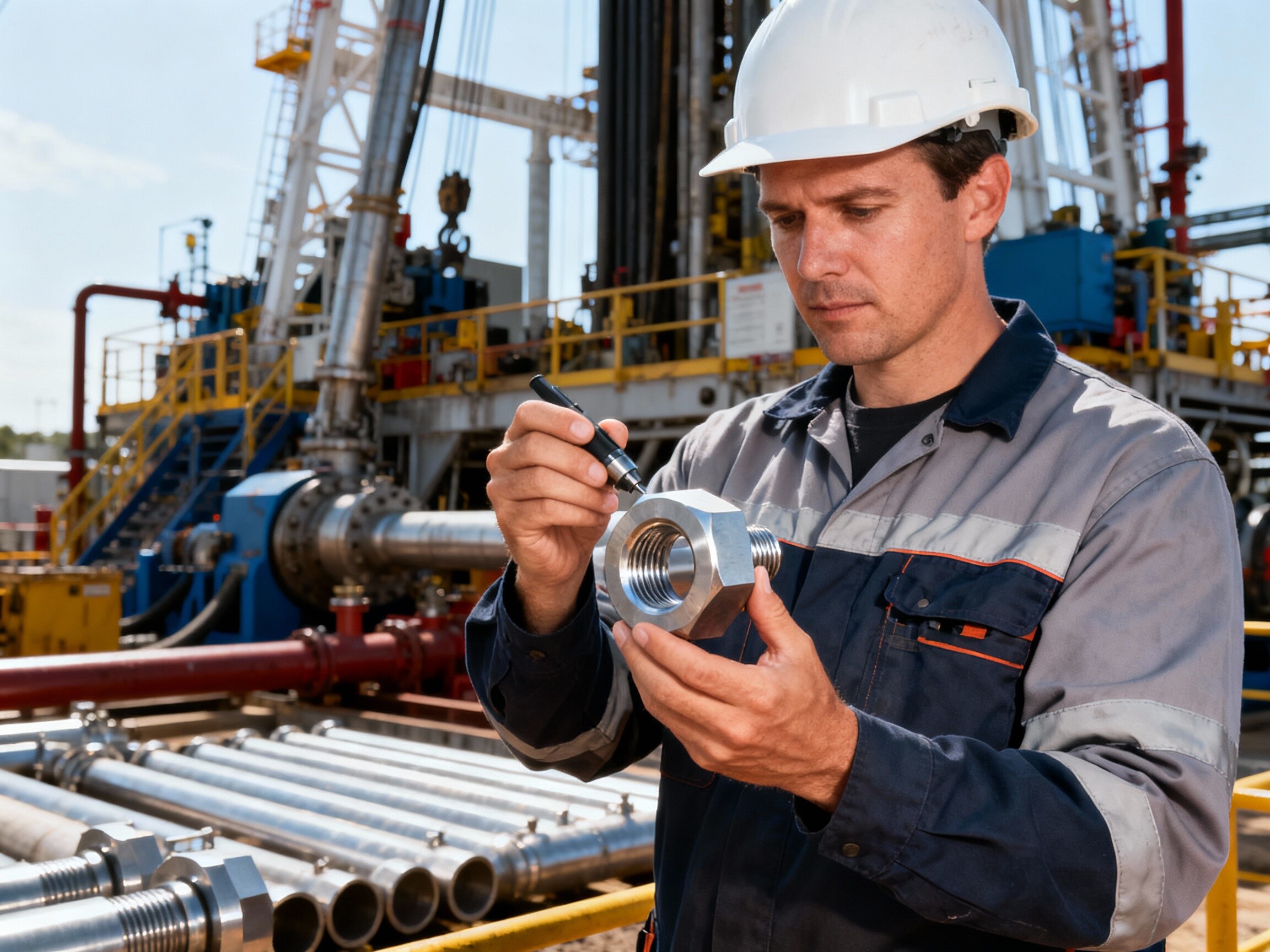 Special Alloy Fasteners in the Oil & Gas Industry Special Alloy Fasteners in the Oil & Gas Industry