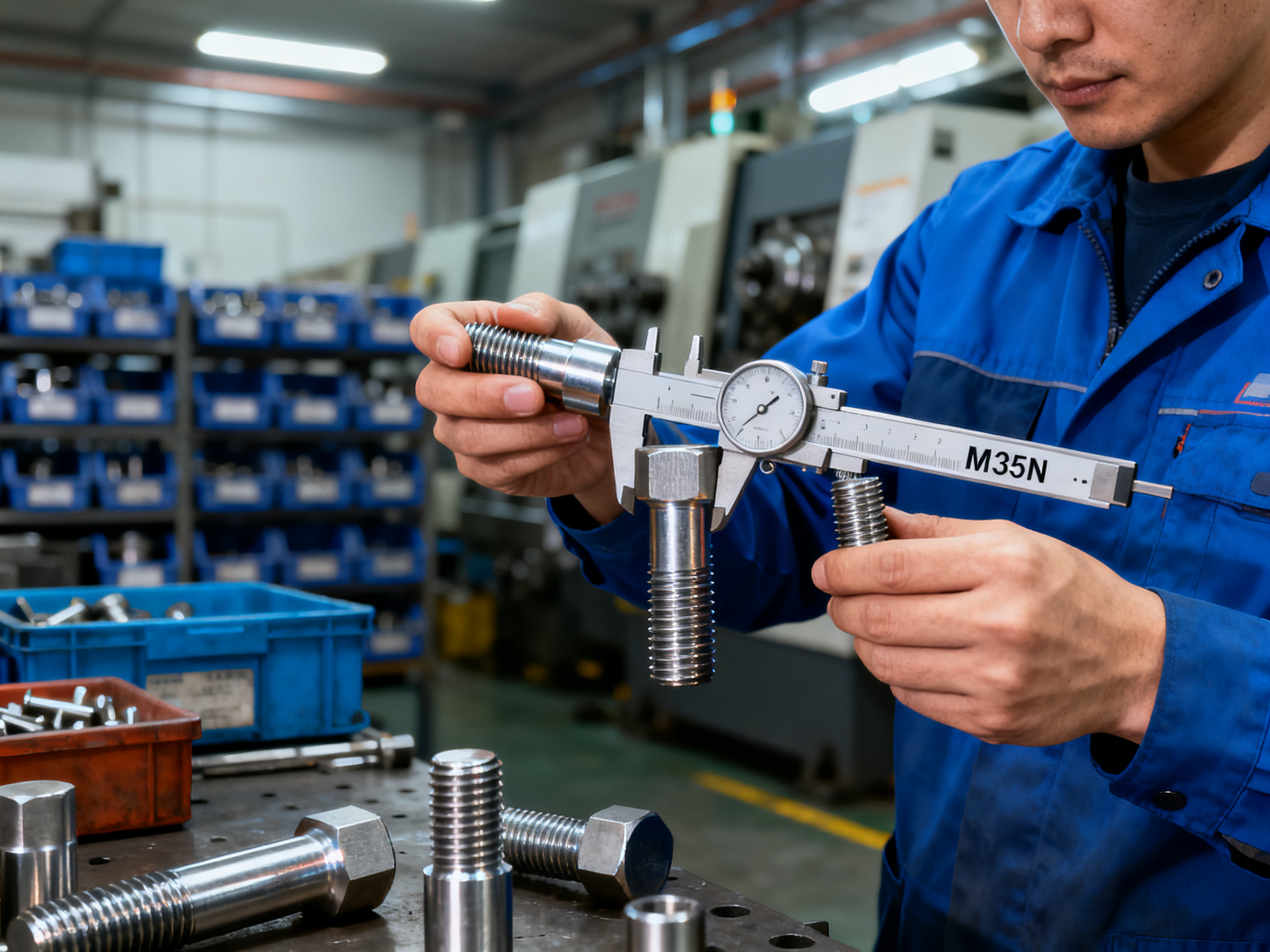 How to Identify High-Quality MP35N Studs and Bolts for Your Project