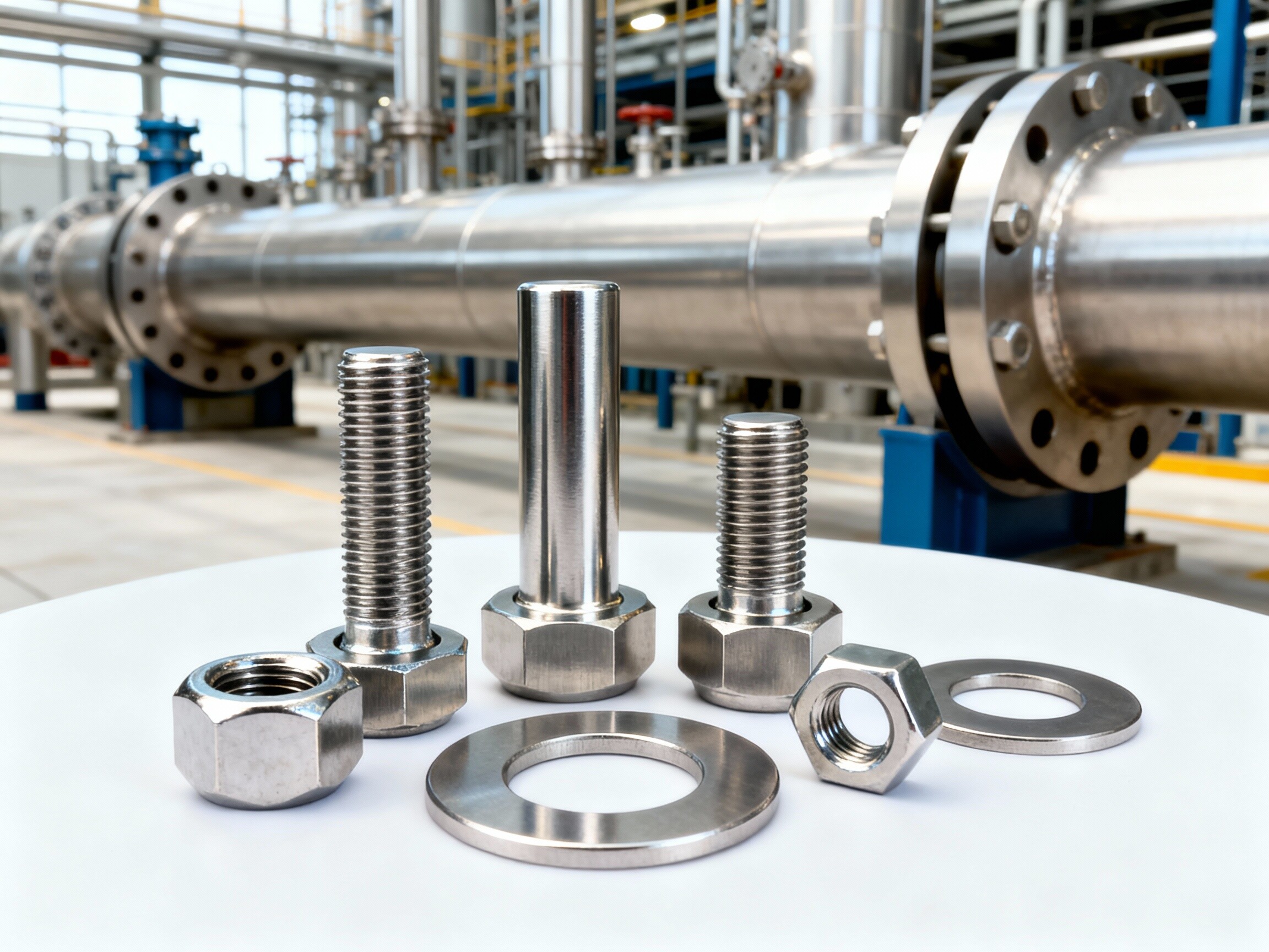 Special Alloy Fasteners in the Chemical Industry