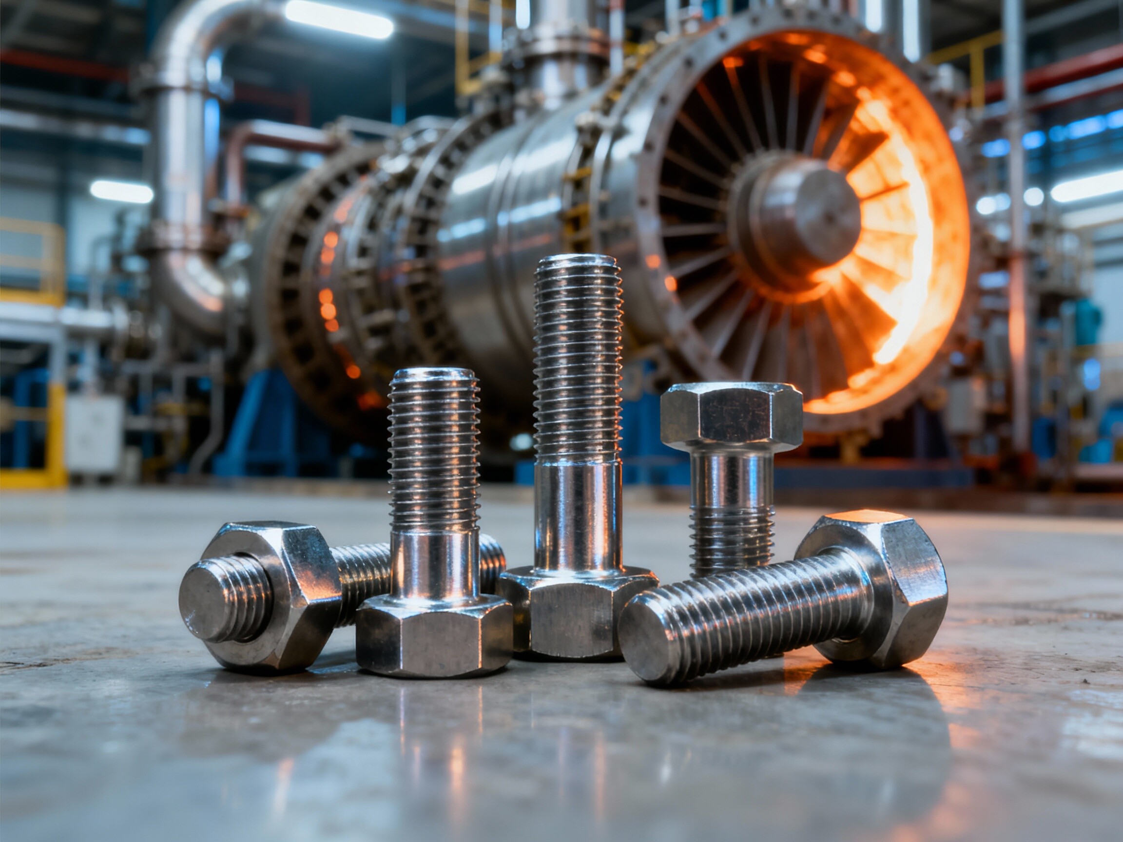 Special Alloy Fasteners for High-Temperature Applications