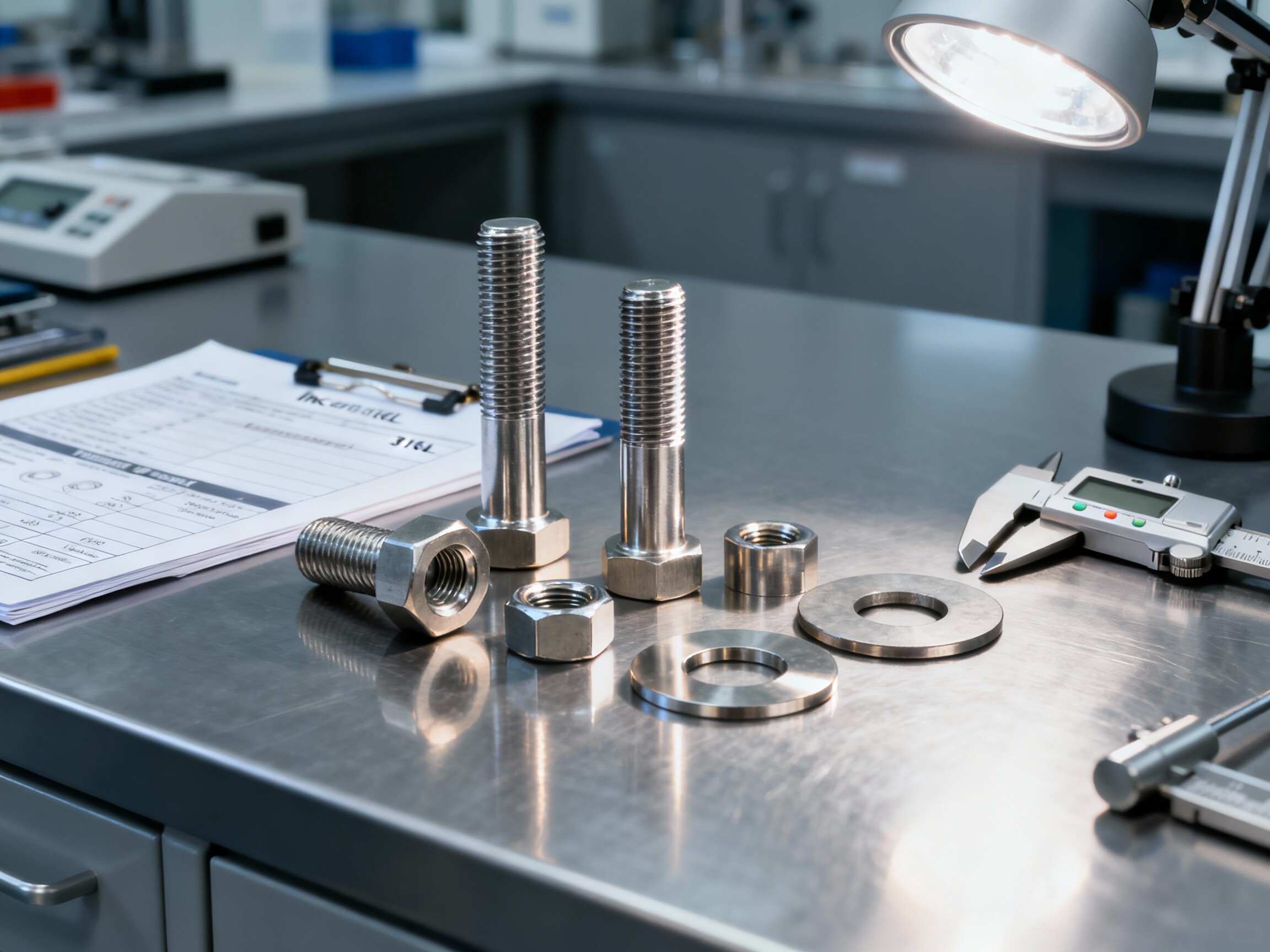 The Ultimate Guide to Corrosion-Resistant Alloy Fasteners