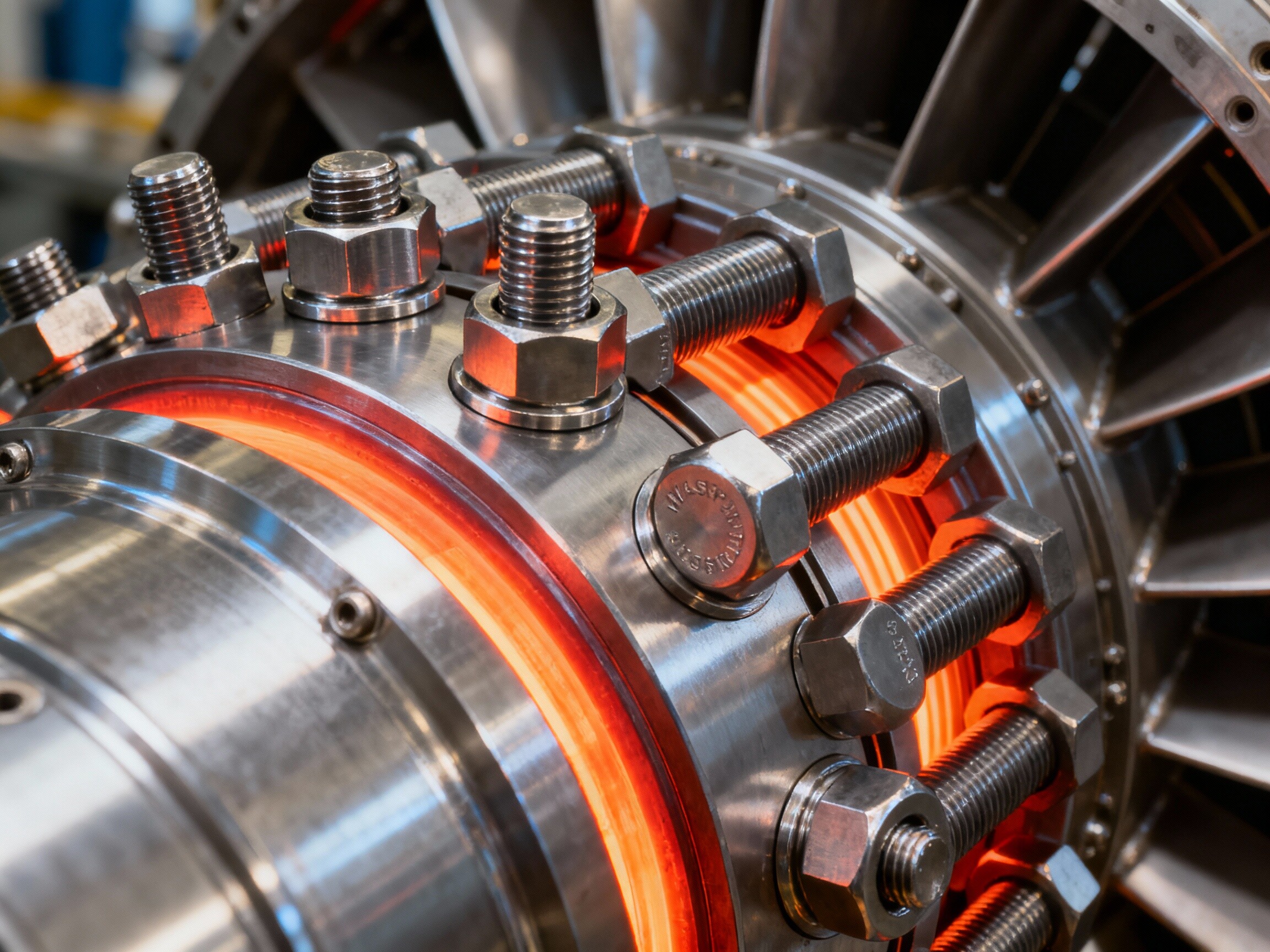 Waspaloy Fasteners for Extreme High-Temperature Applications