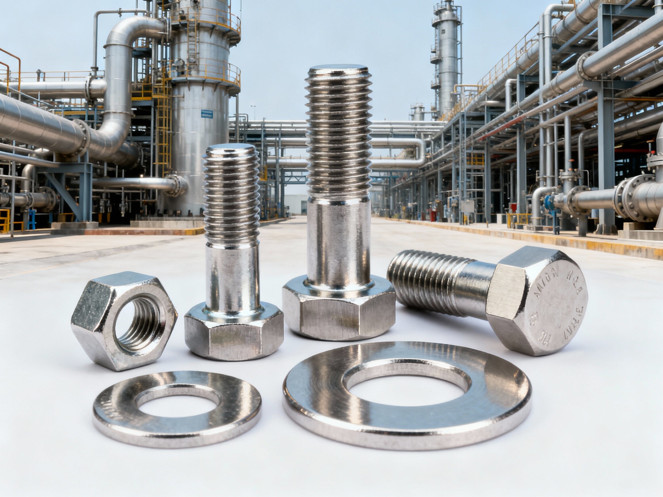 Monel Fasteners: Marine & Chemical Industry Corrosion Champions