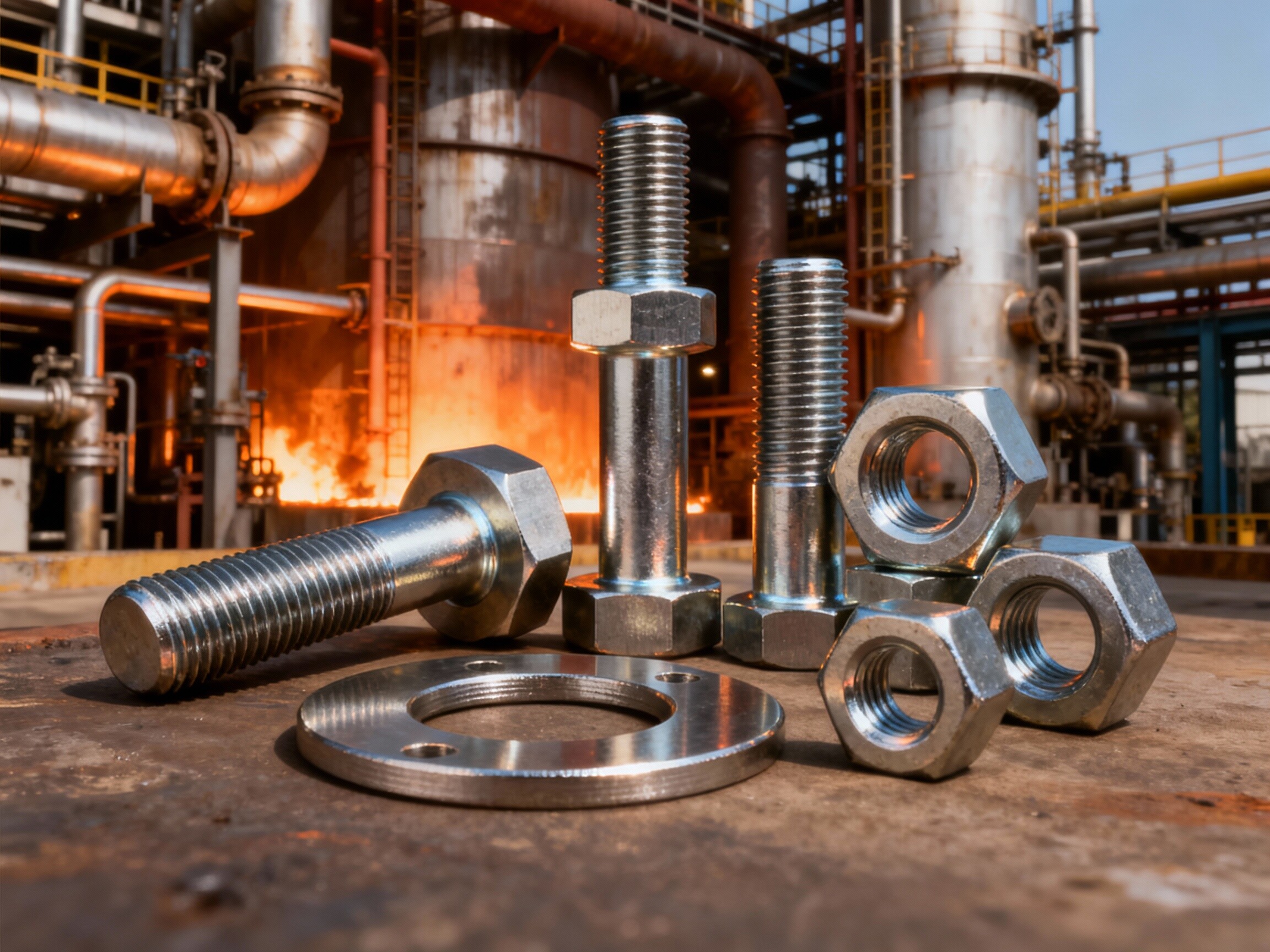 Incoloy Fasteners: High-Temperature Corrosion Resistance for Demanding Applications