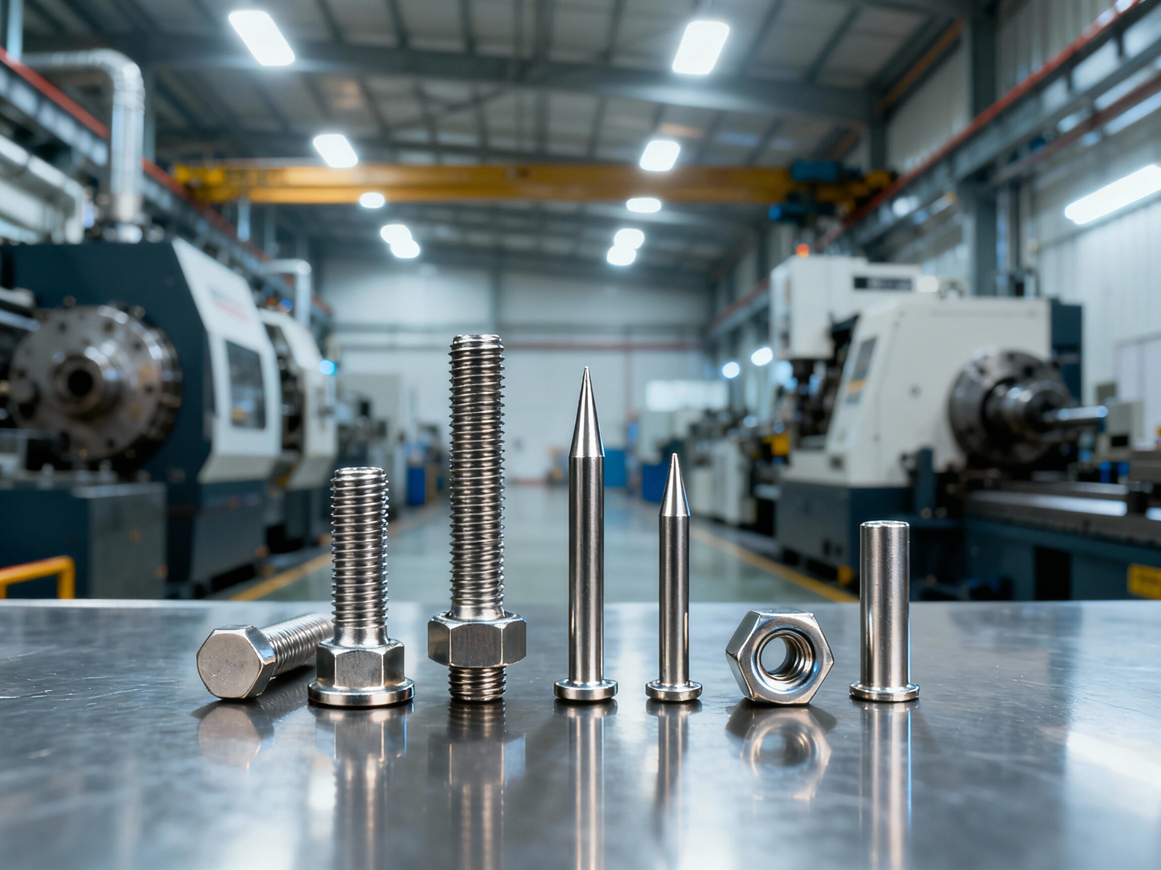 A Comprehensive Guide to Aircraft Fasteners: Addressing Critical Challenges, Classifications, and Materials