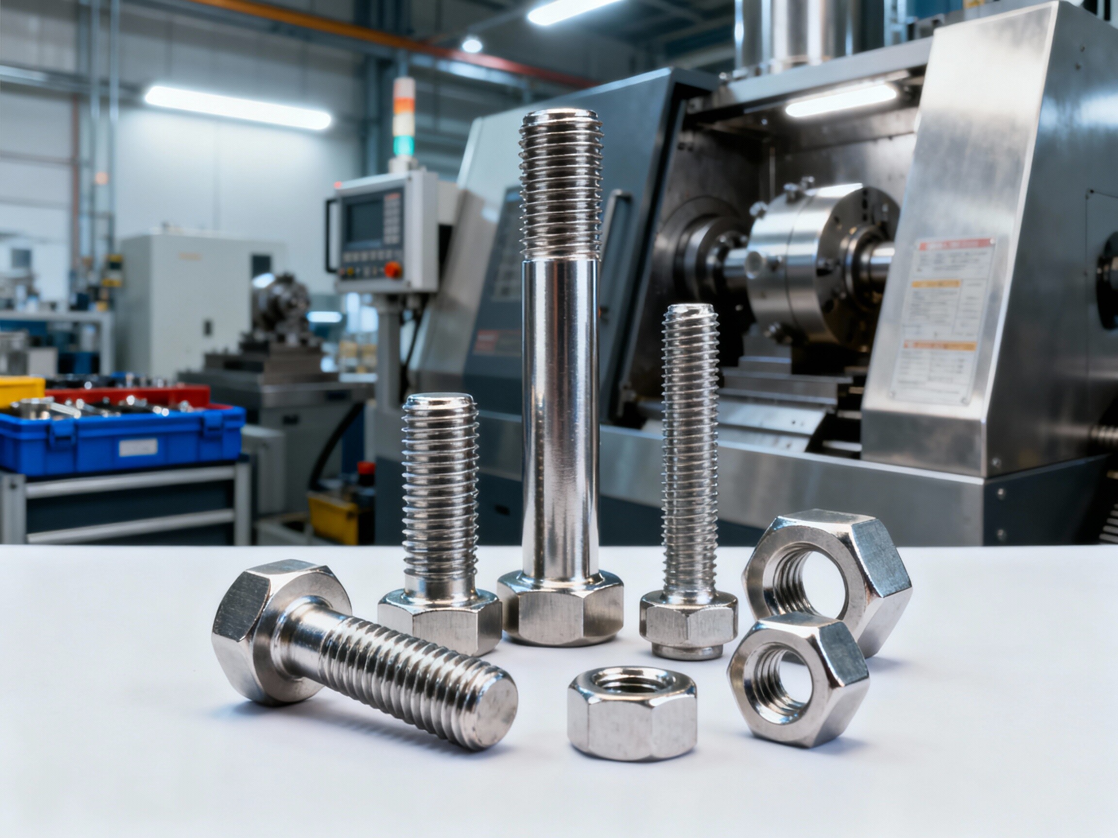 Corrosion-Resistant Alloy Fasteners